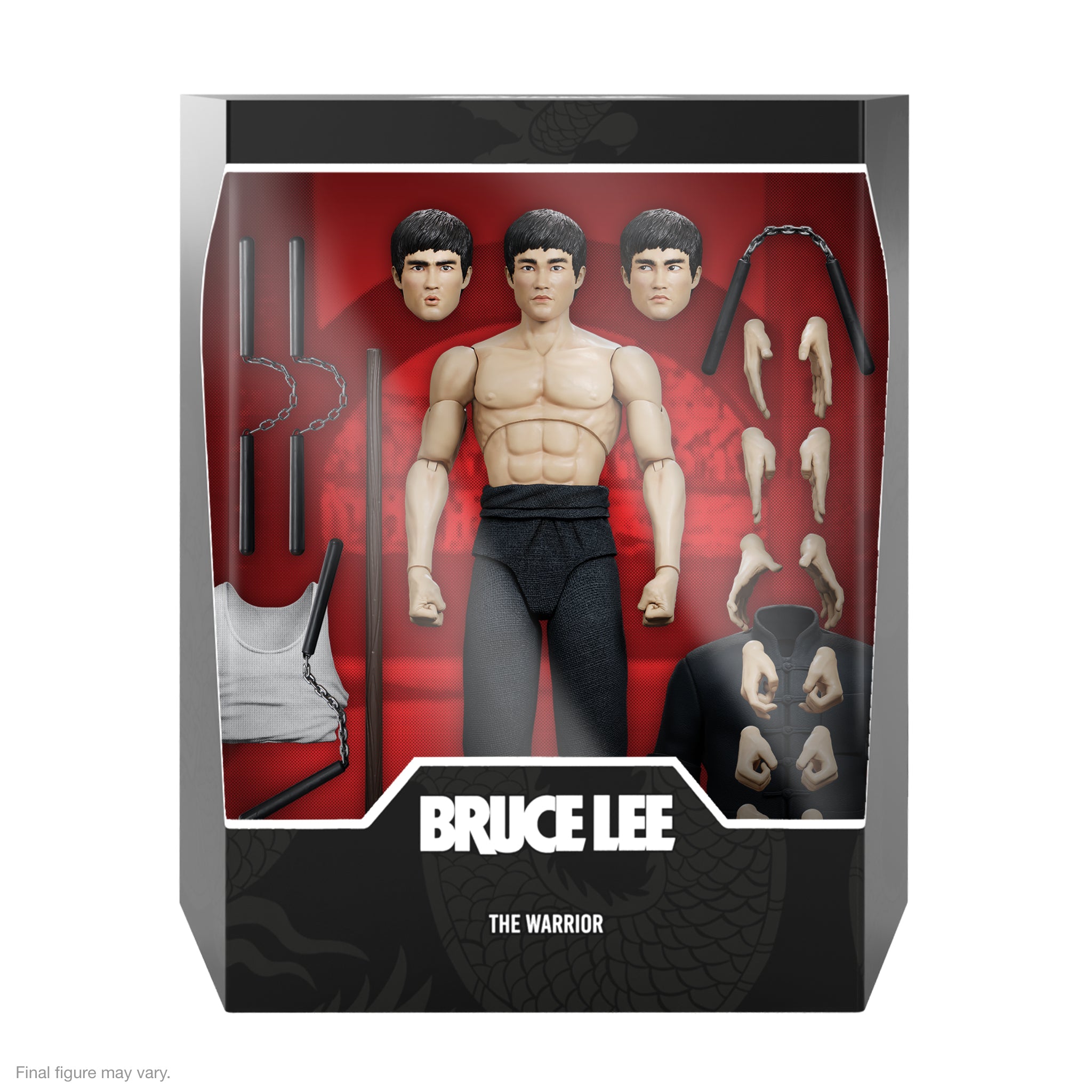 Bruce Lee ULTIMATES! Wave 1 - Bruce [The Warrior] (Pre-Sale)