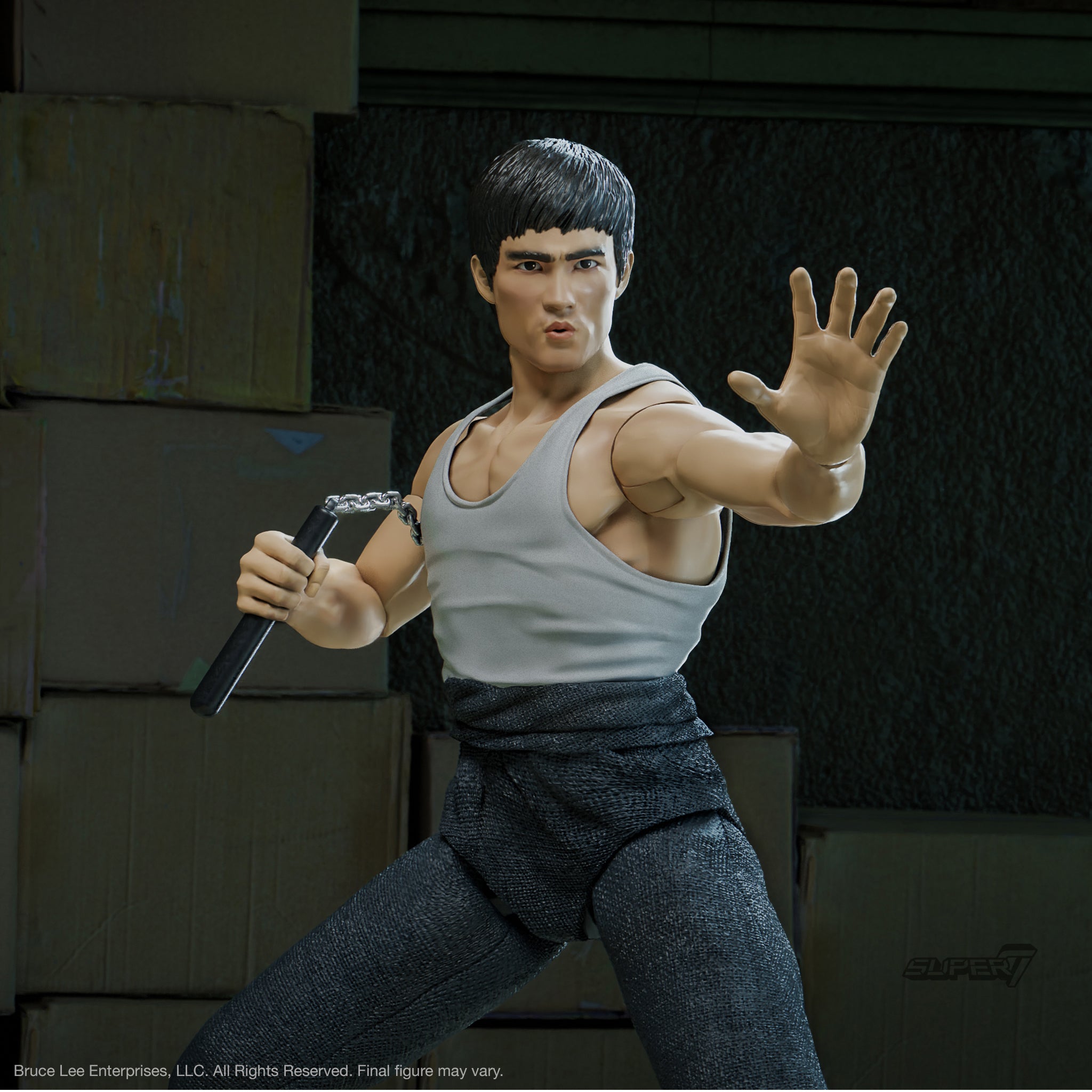 Bruce Lee ULTIMATES! Wave 1 - Bruce [The Warrior] (Pre-Sale)