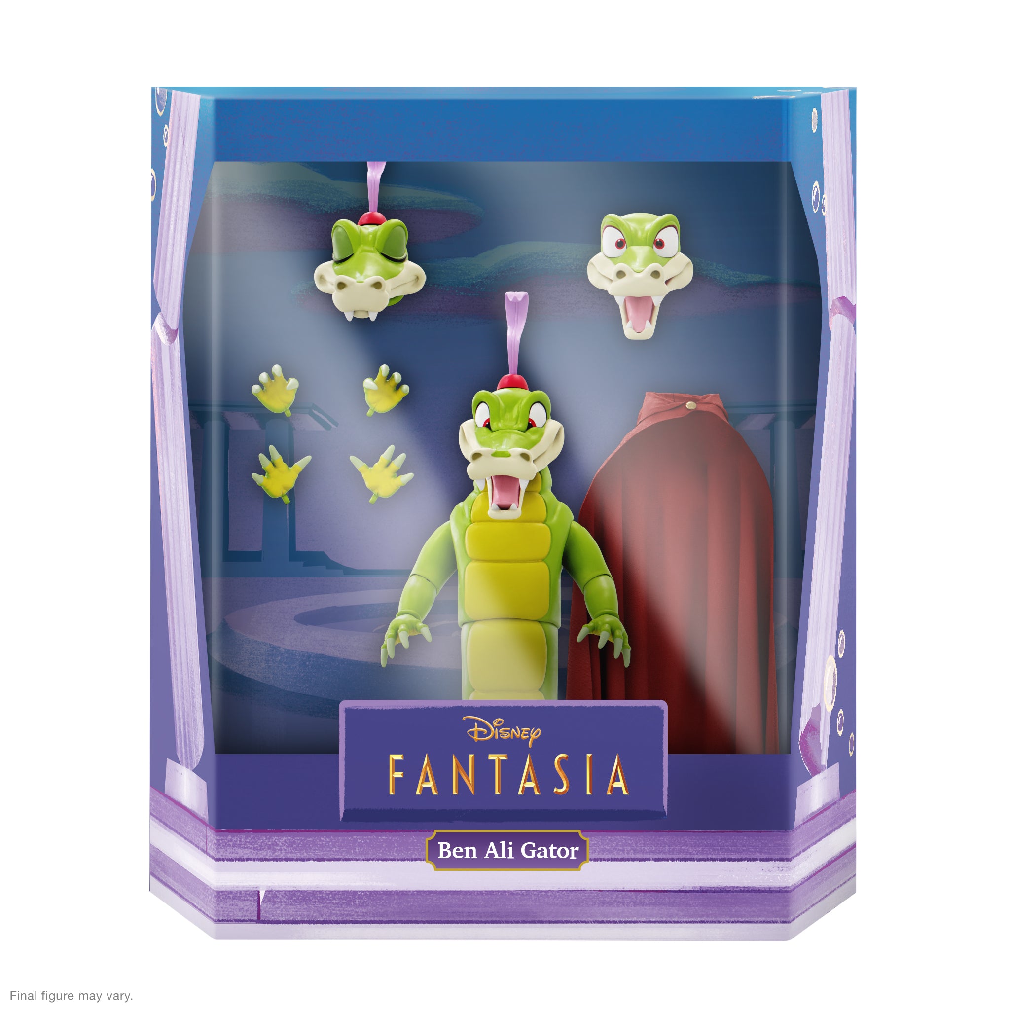 Disney ULTIMATES! Wave 3 - Ben Ali Gator [Fantasia] (Pre-Order)