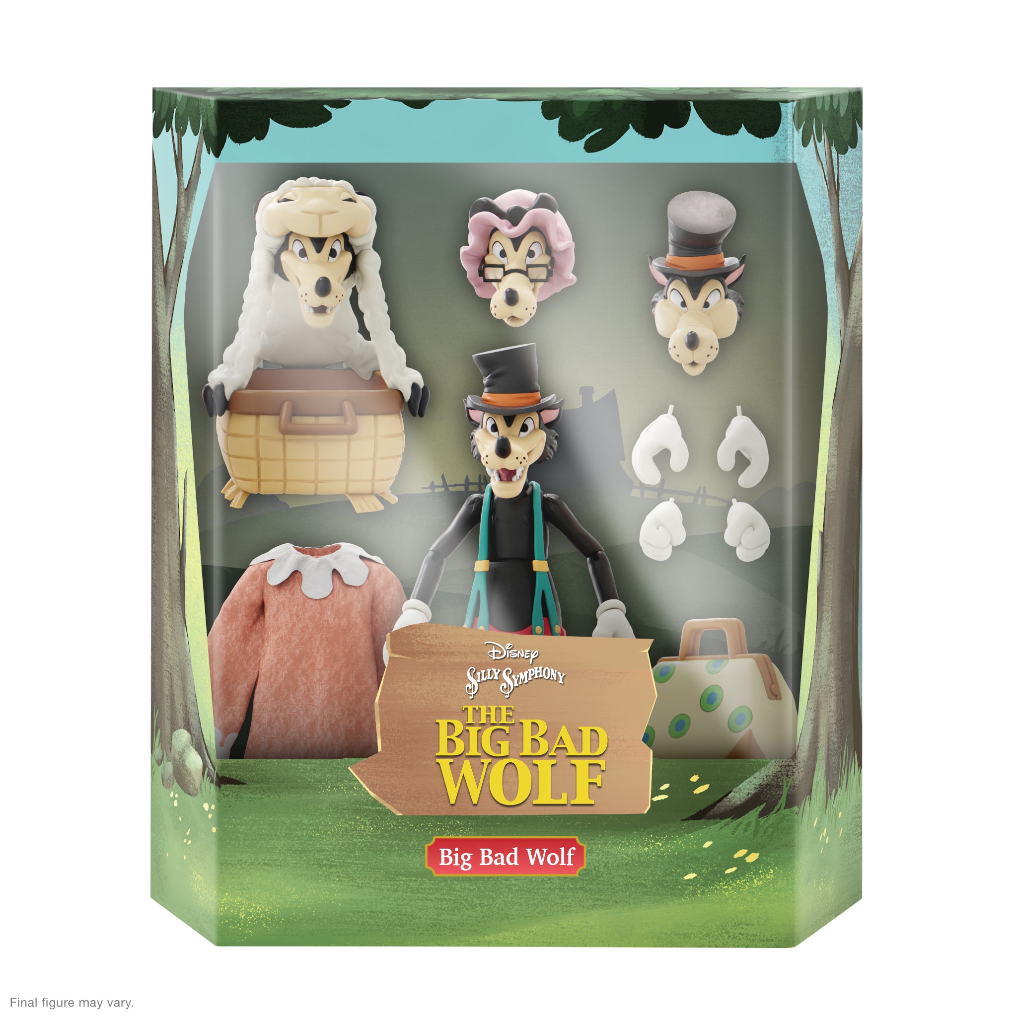 Disney ULTIMATES! Wave 3 - Big Bad Wolf [Silly Symphonies] (Pre-Order)