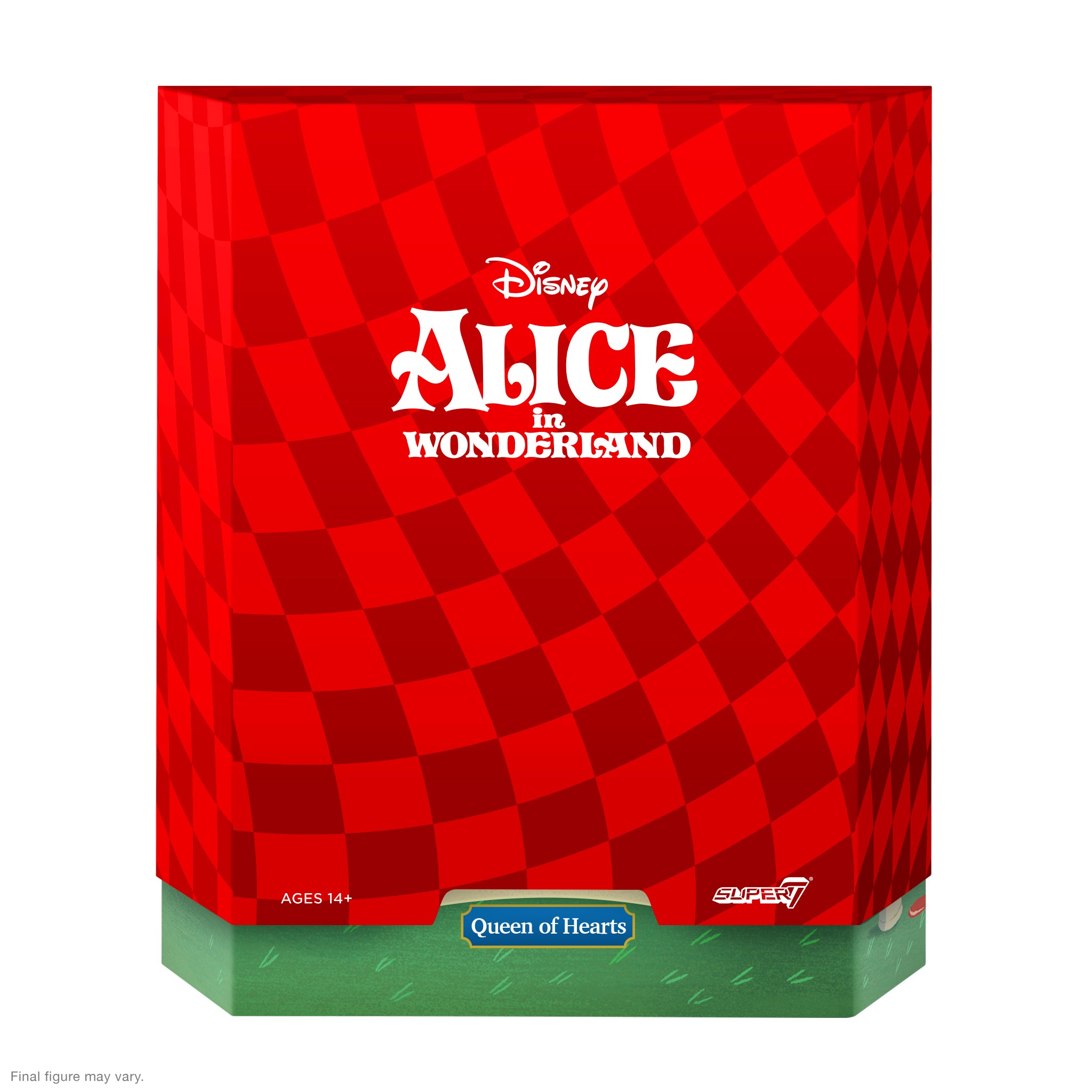 Disney ULTIMATES! Wave 3 - Queen Of Hearts [Alice in Wonderland] (Pre-Order)