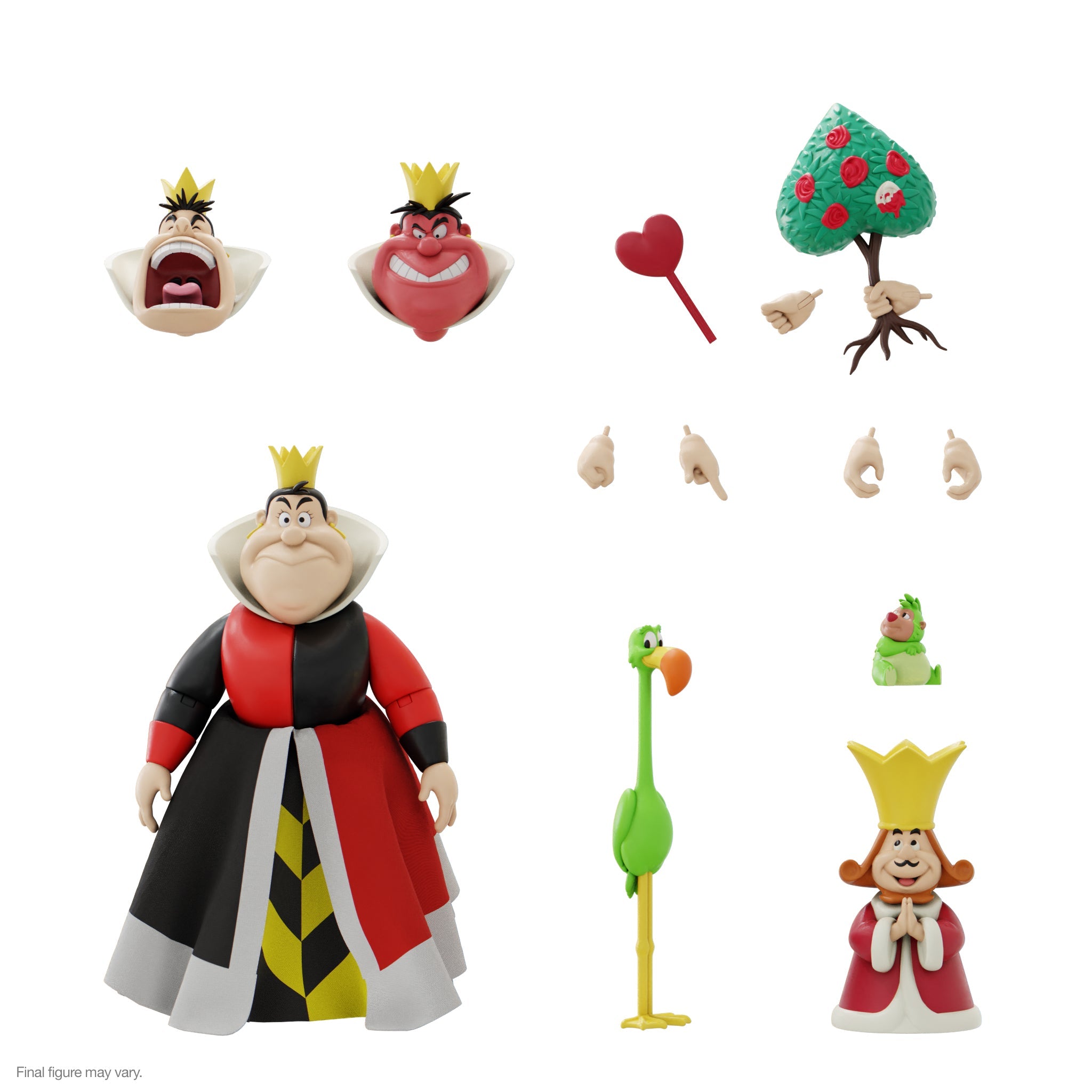 Disney ULTIMATES! Wave 3 - Queen Of Hearts [Alice in Wonderland] (Pre-Order)