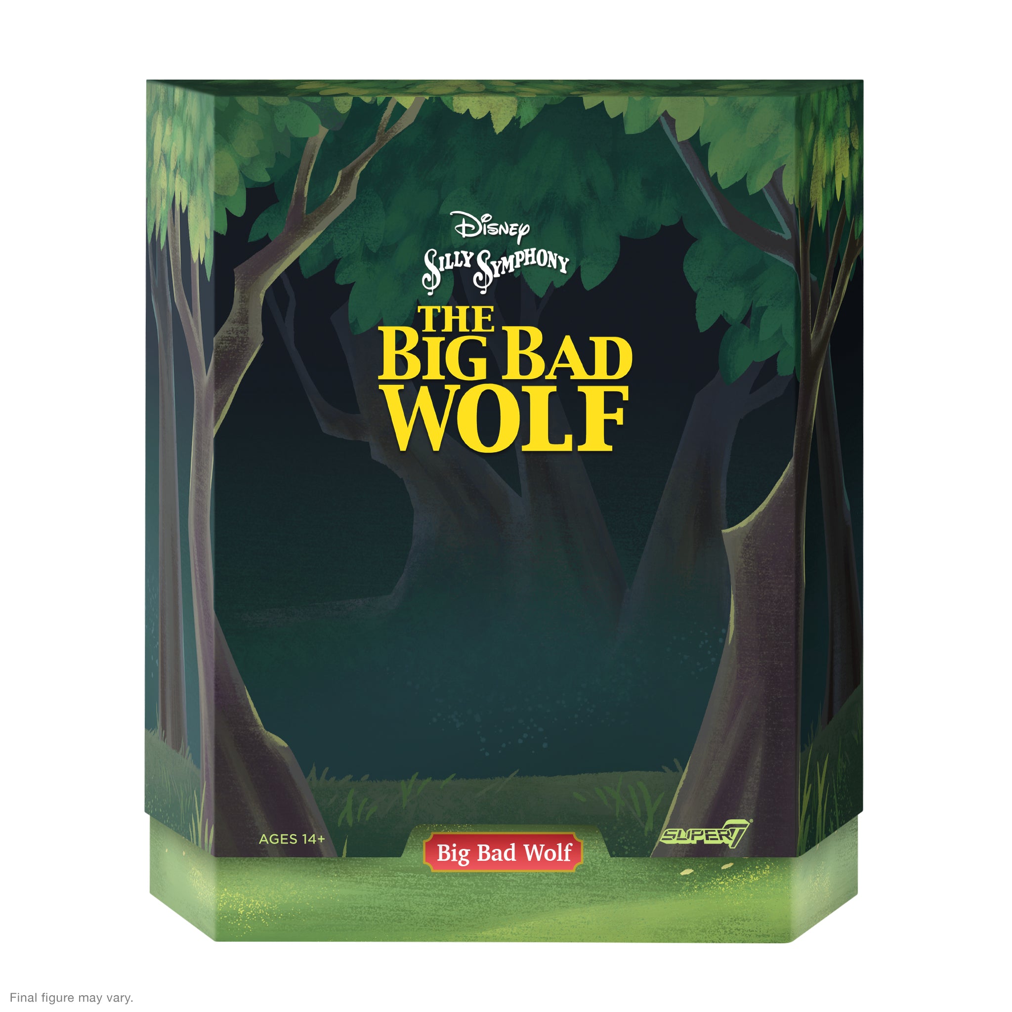 Disney ULTIMATES! Wave 3 - Big Bad Wolf [Silly Symphonies] (Pre-Order)