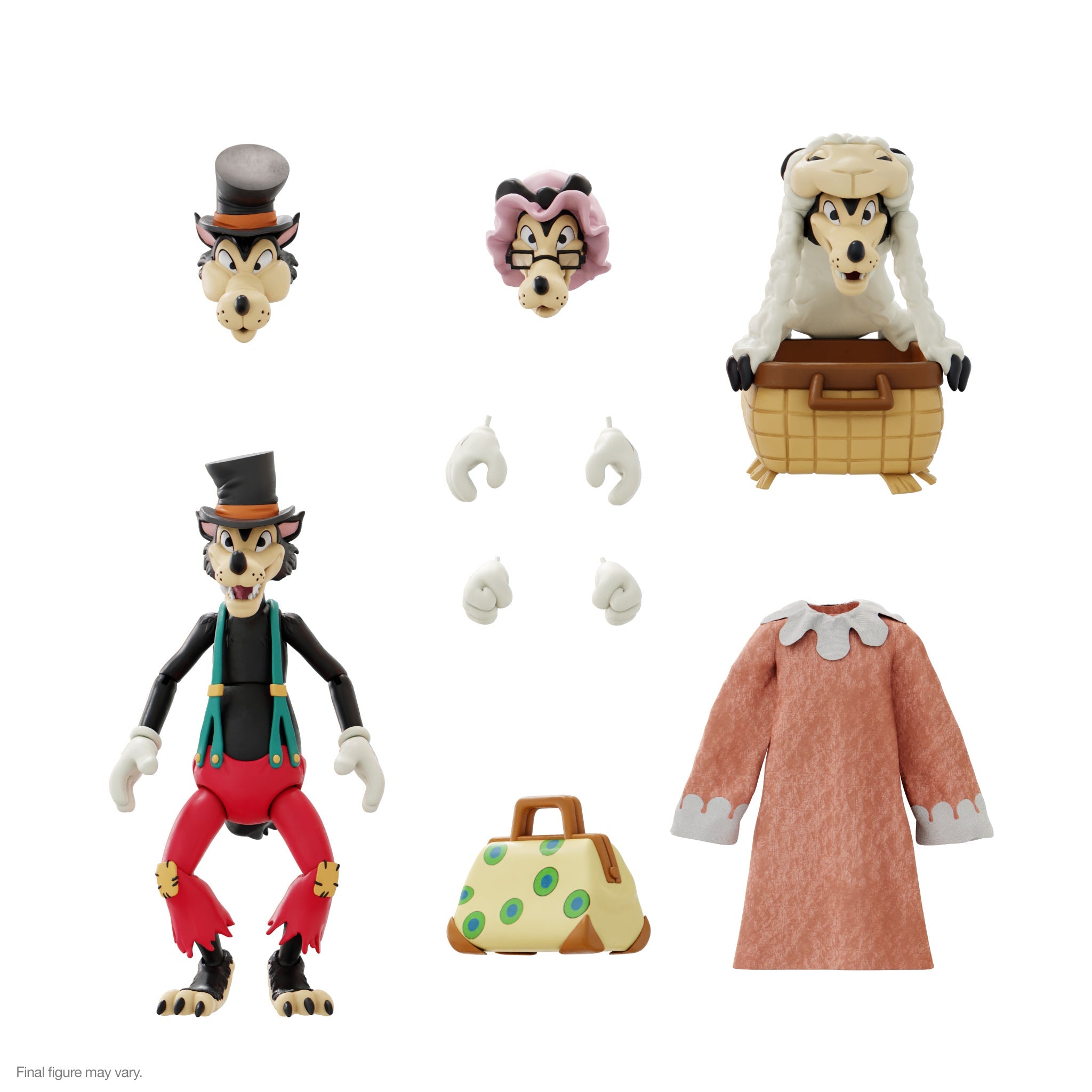 Disney ULTIMATES! Wave 3 - Big Bad Wolf [Silly Symphonies] (Pre-Order)