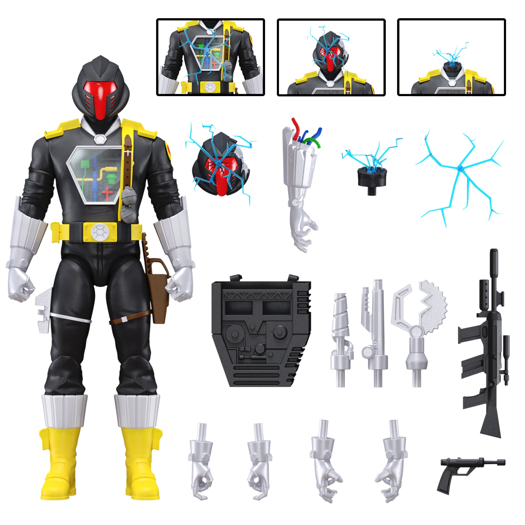 G.I. Joe ULTIMATES! Wave 1 - B.A.T. [Cartoon Accurate] (Pre-Order)