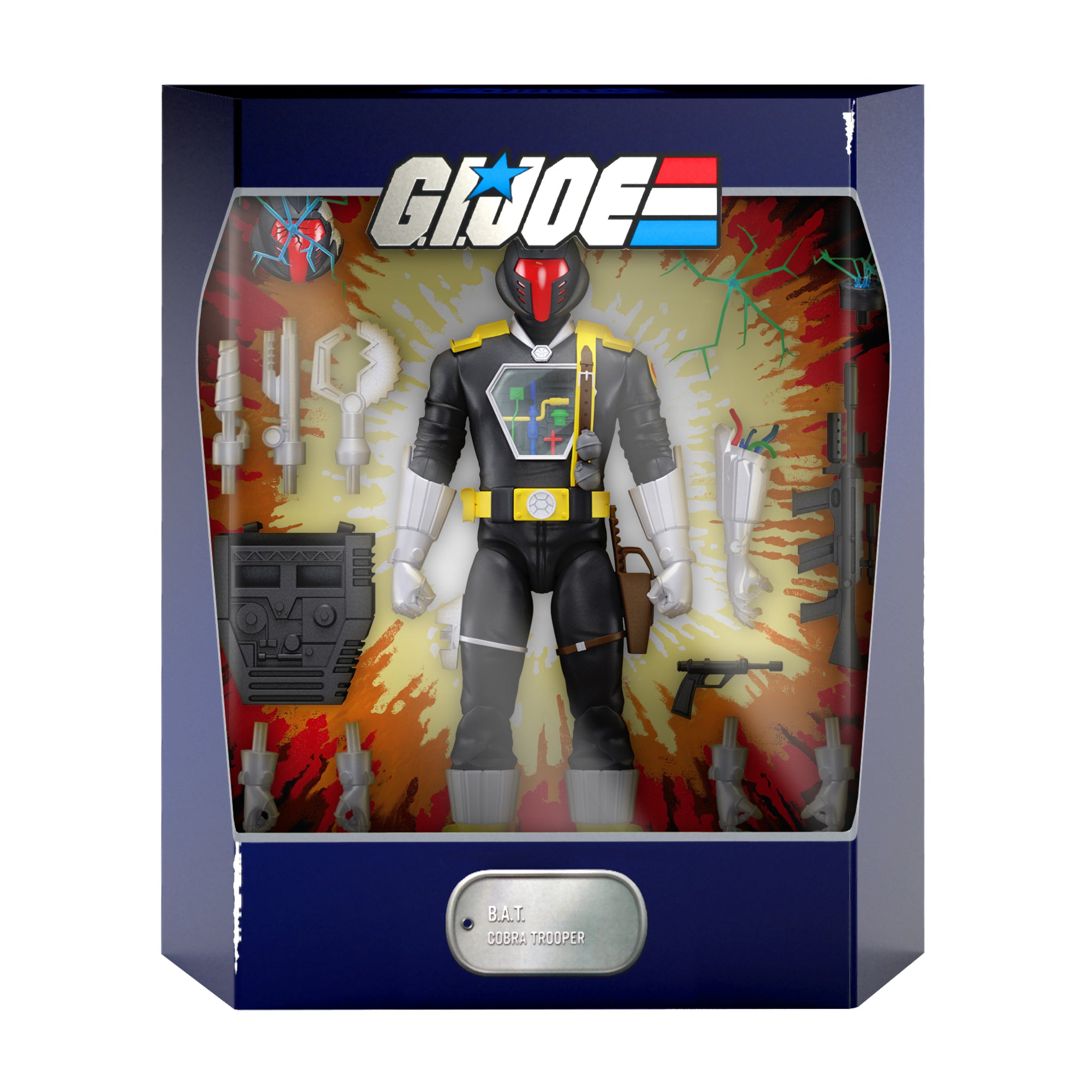 G.I. Joe ULTIMATES! Wave 1 - B.A.T. [Cartoon Accurate] (Pre-Order)