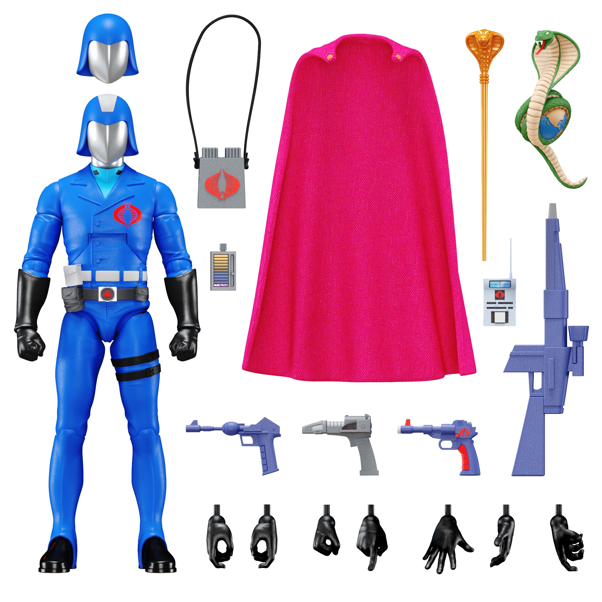 G.I. Joe ULTIMATES! Wave 1 - Cobra Commander (Pre-Order)