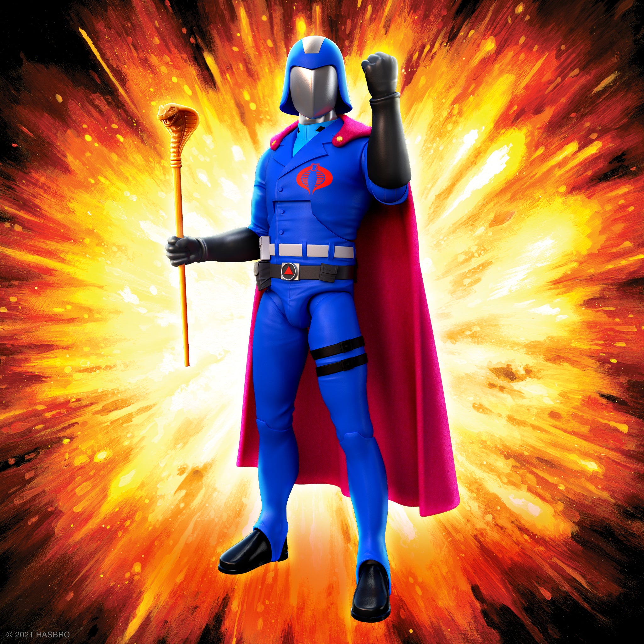 G.I. Joe ULTIMATES! Wave 1 - Cobra Commander (Pre-Order)