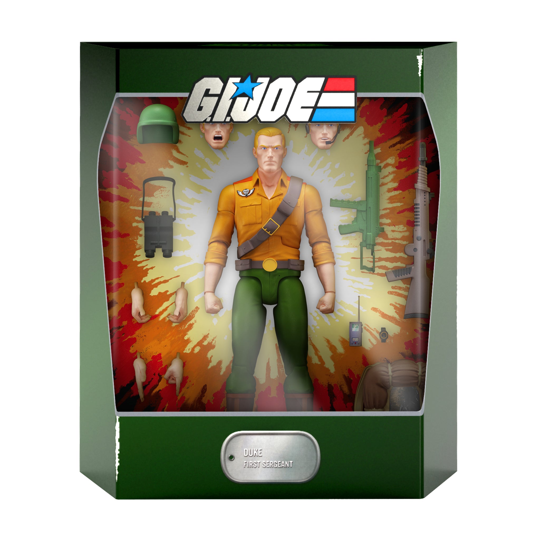 G.I. Joe ULTIMATES! Wave 1 - Duke (Pre-Order)