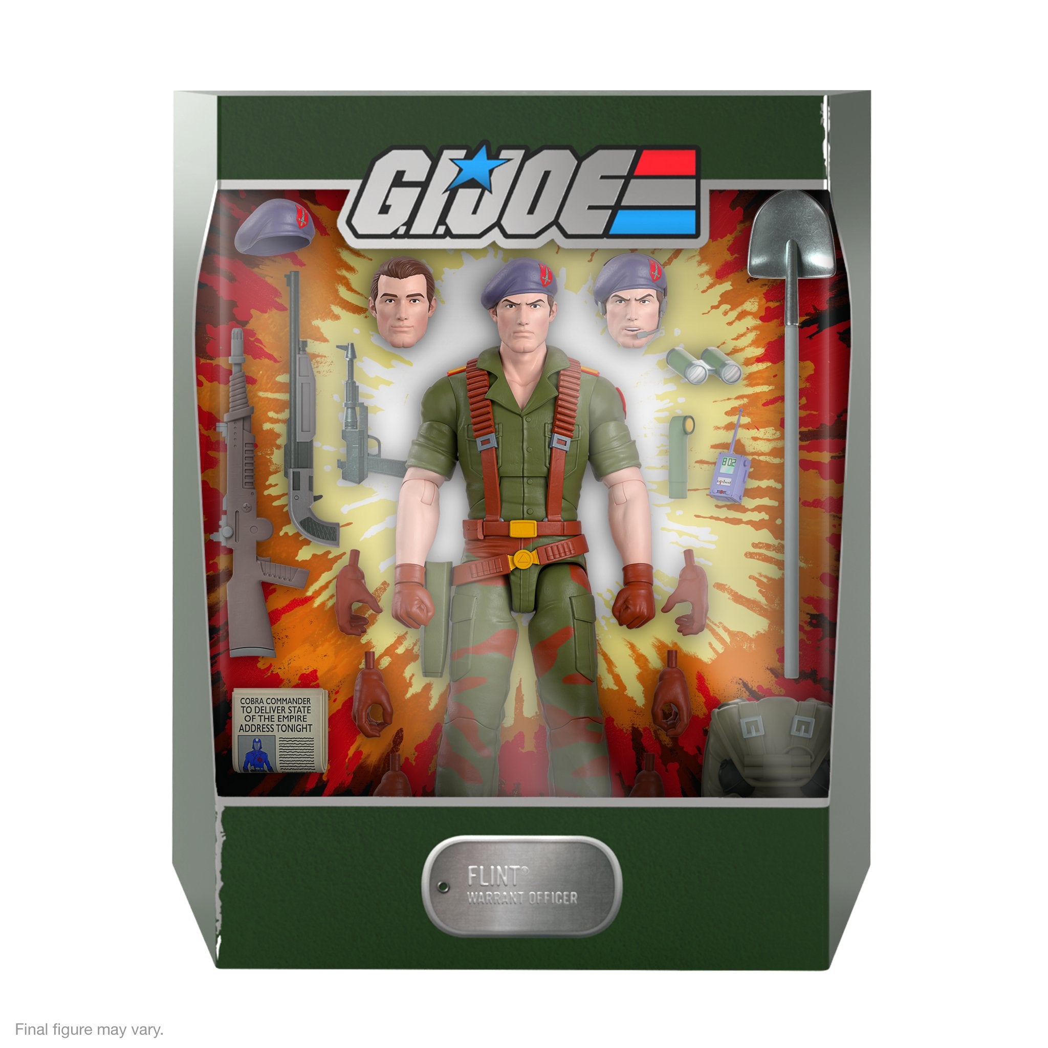 G.I. Joe ULTIMATES! Wave 2 - Flint (Pre-Prder)