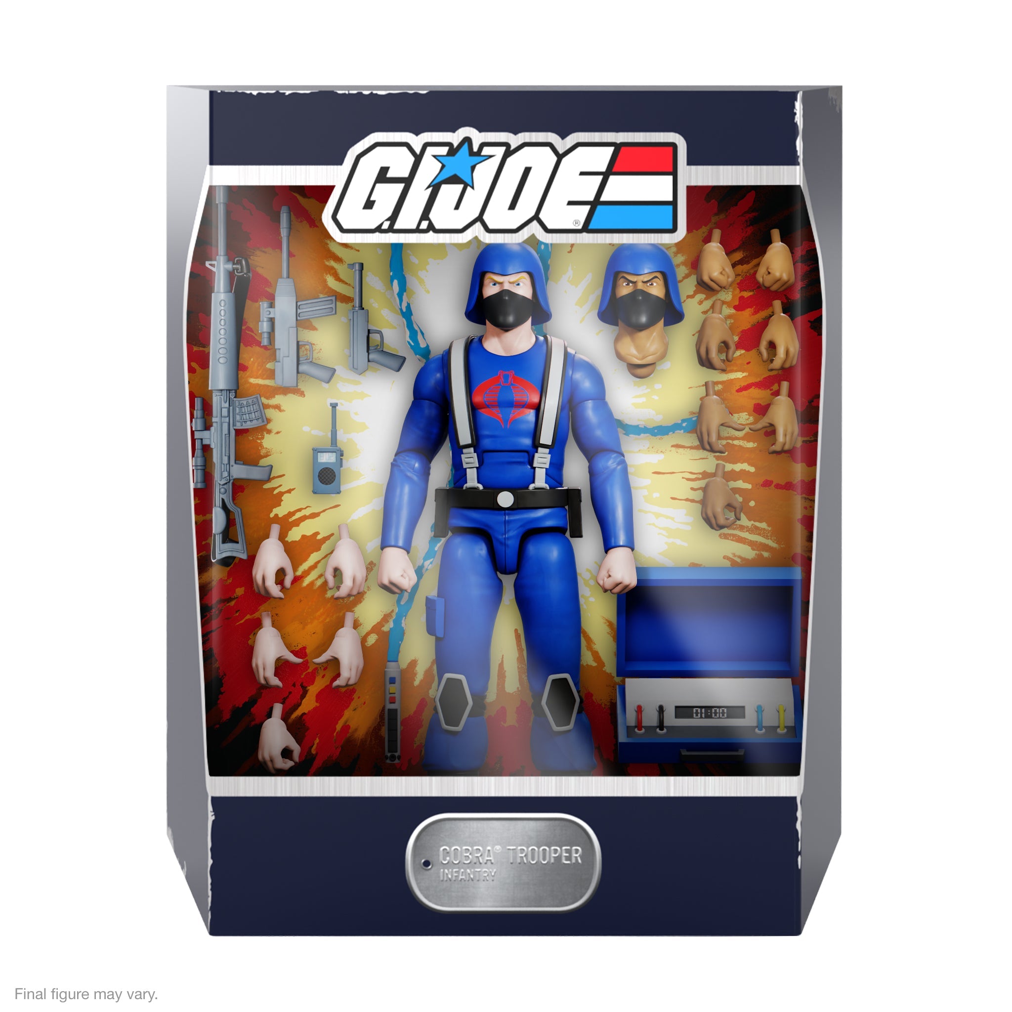 G.I. Joe ULTIMATES! Wave 3 - Cobra Trooper (Pre-Order)
