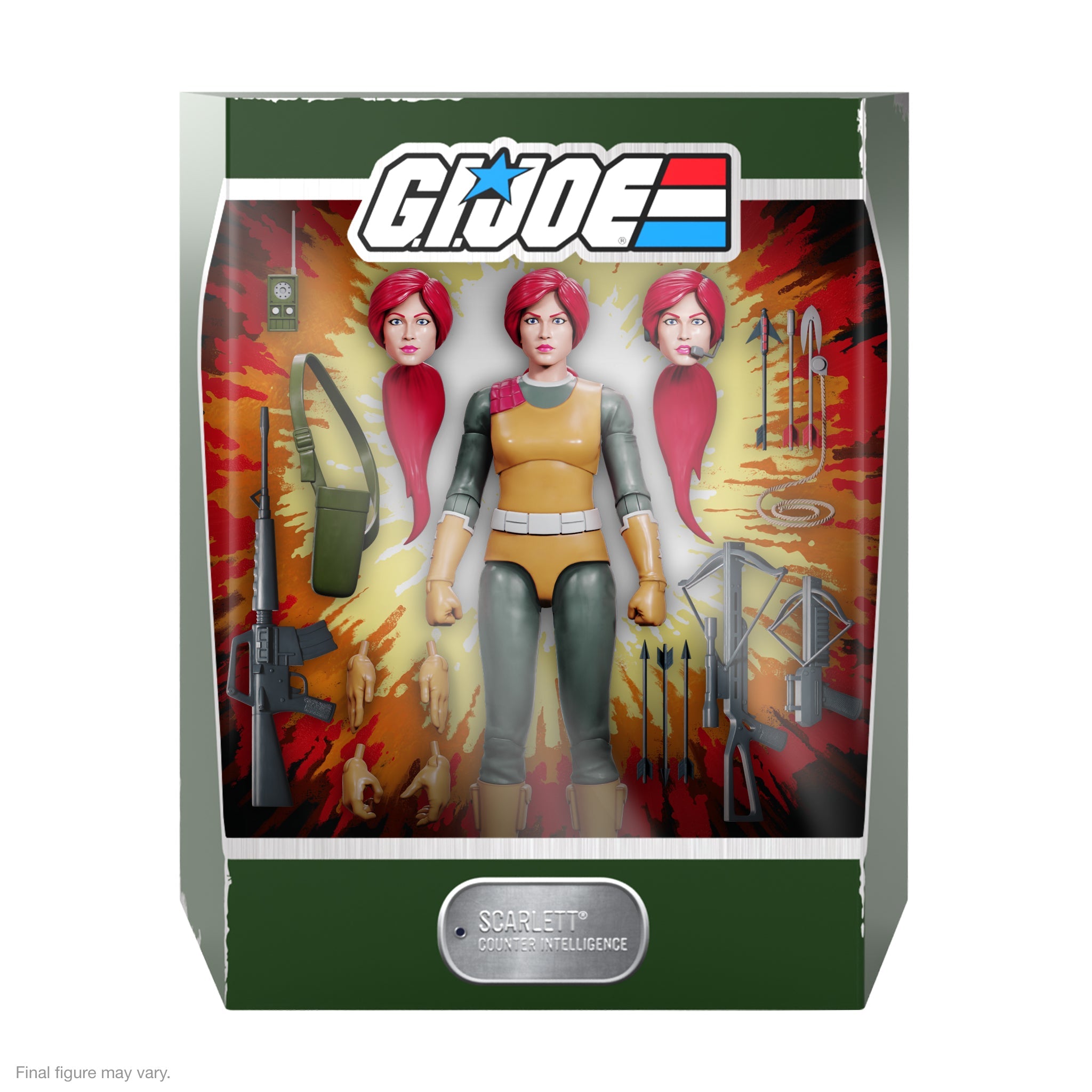 G.I. Joe ULTIMATES! Wave 3 - Scarlett (Pre-Order)