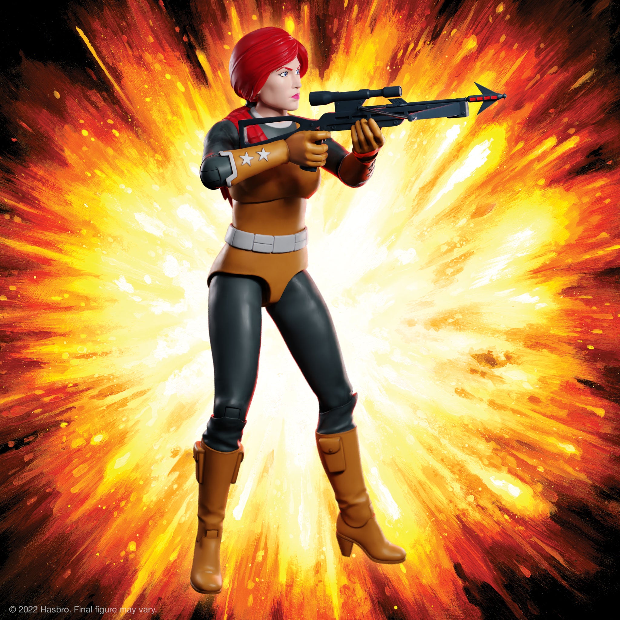G.I. Joe ULTIMATES! Wave 3 - Scarlett (Pre-Order)