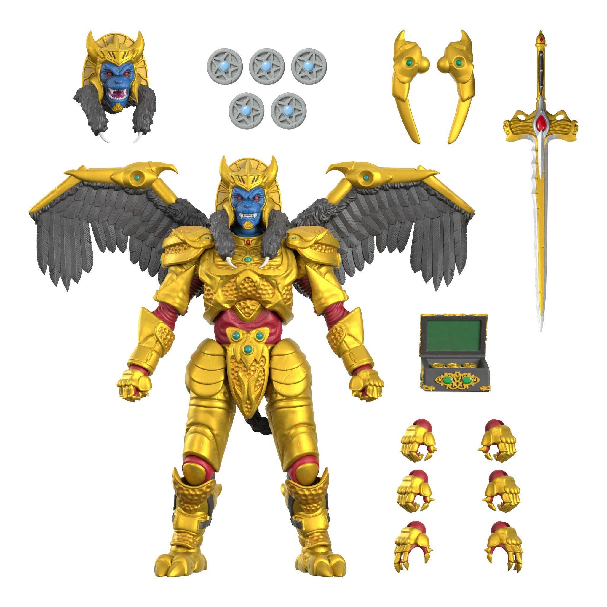 Mighty Morphin Power Rangers ULTIMATES! Wave 1 - Goldar (Pre-Order)