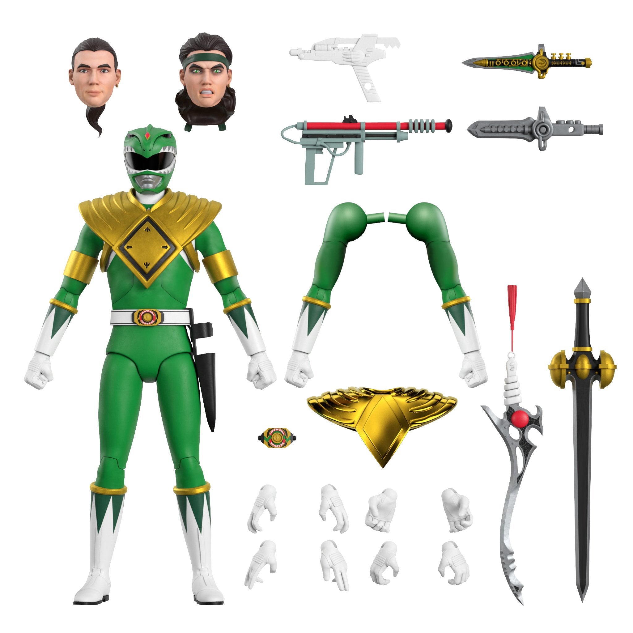 Mighty Morphin Power Rangers ULTIMATES! Wave 1 - Green Ranger (Pre-Order)