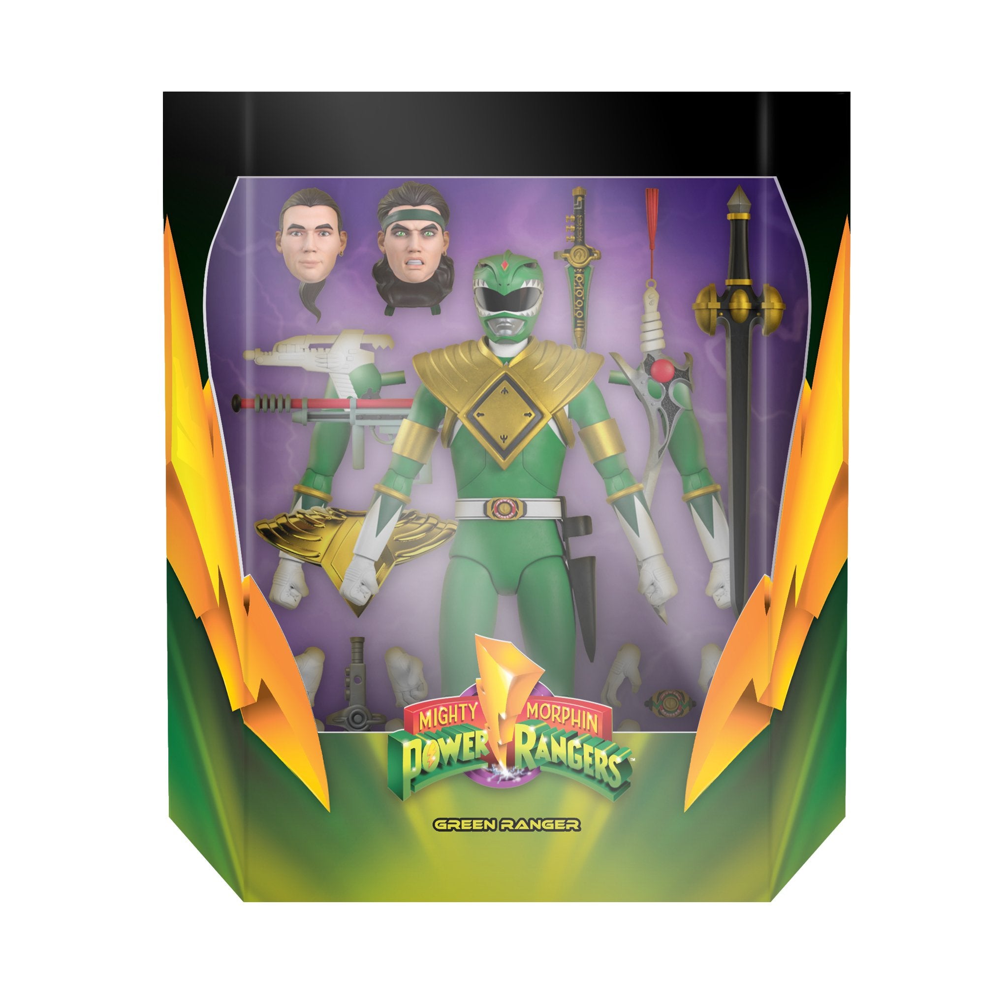 Mighty Morphin Power Rangers ULTIMATES! Wave 1 - Green Ranger (Pre-Order)
