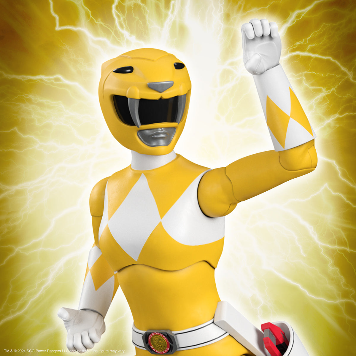 Mighty Morphin Power Rangers ULTIMATES! Wave 1 - Yellow Ranger (Pre-Order)