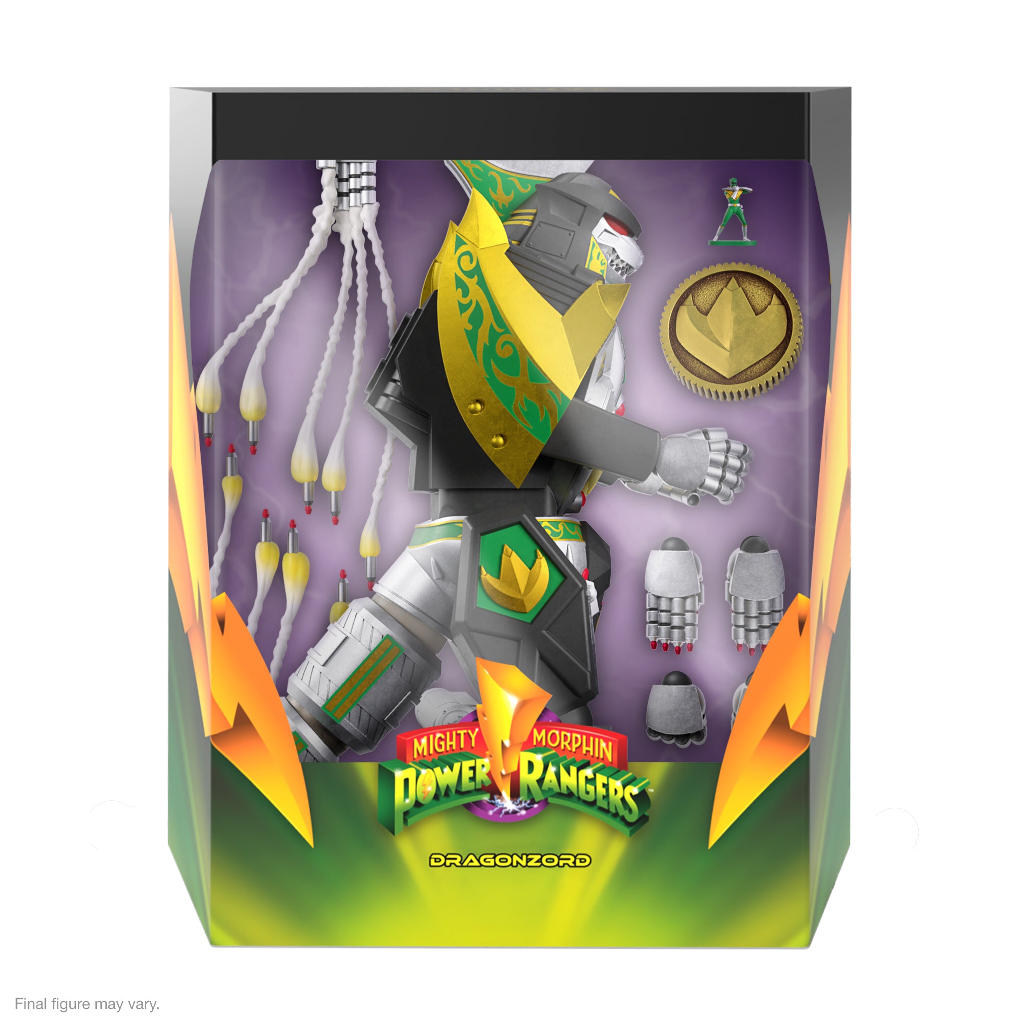 Mighty Morphin Power Rangers ULTIMATES! Wave 2 - Dragonzord (Pre-Order)
