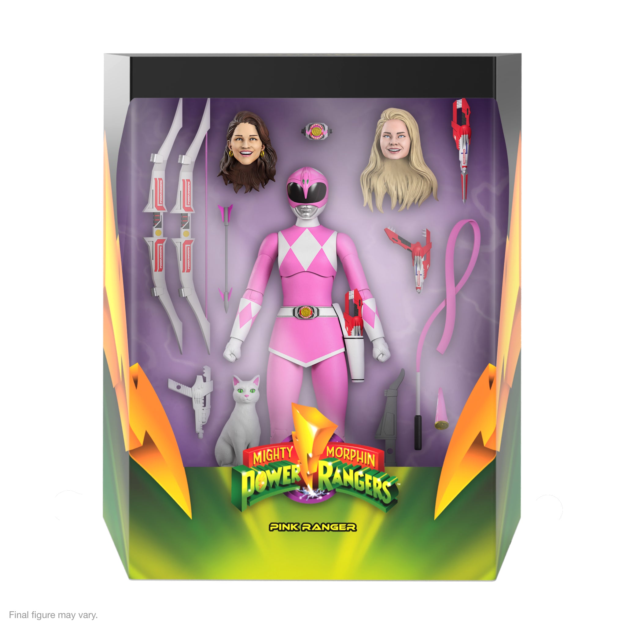 Mighty Morphin Power Rangers ULTIMATES! Wave 2 - Pink Ranger (Pre-Order)
