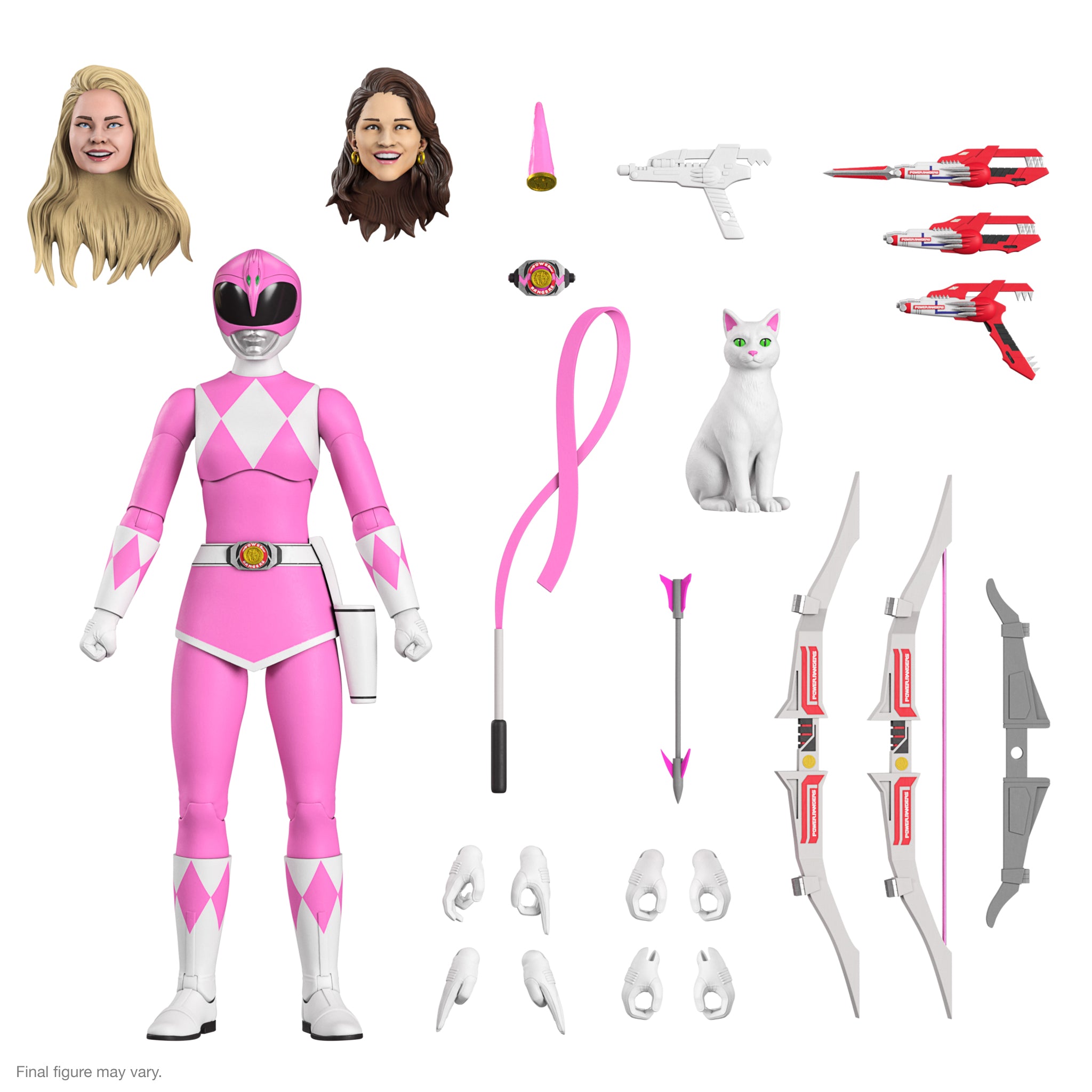 Mighty Morphin Power Rangers ULTIMATES! Wave 2 - Pink Ranger (Pre-Order)