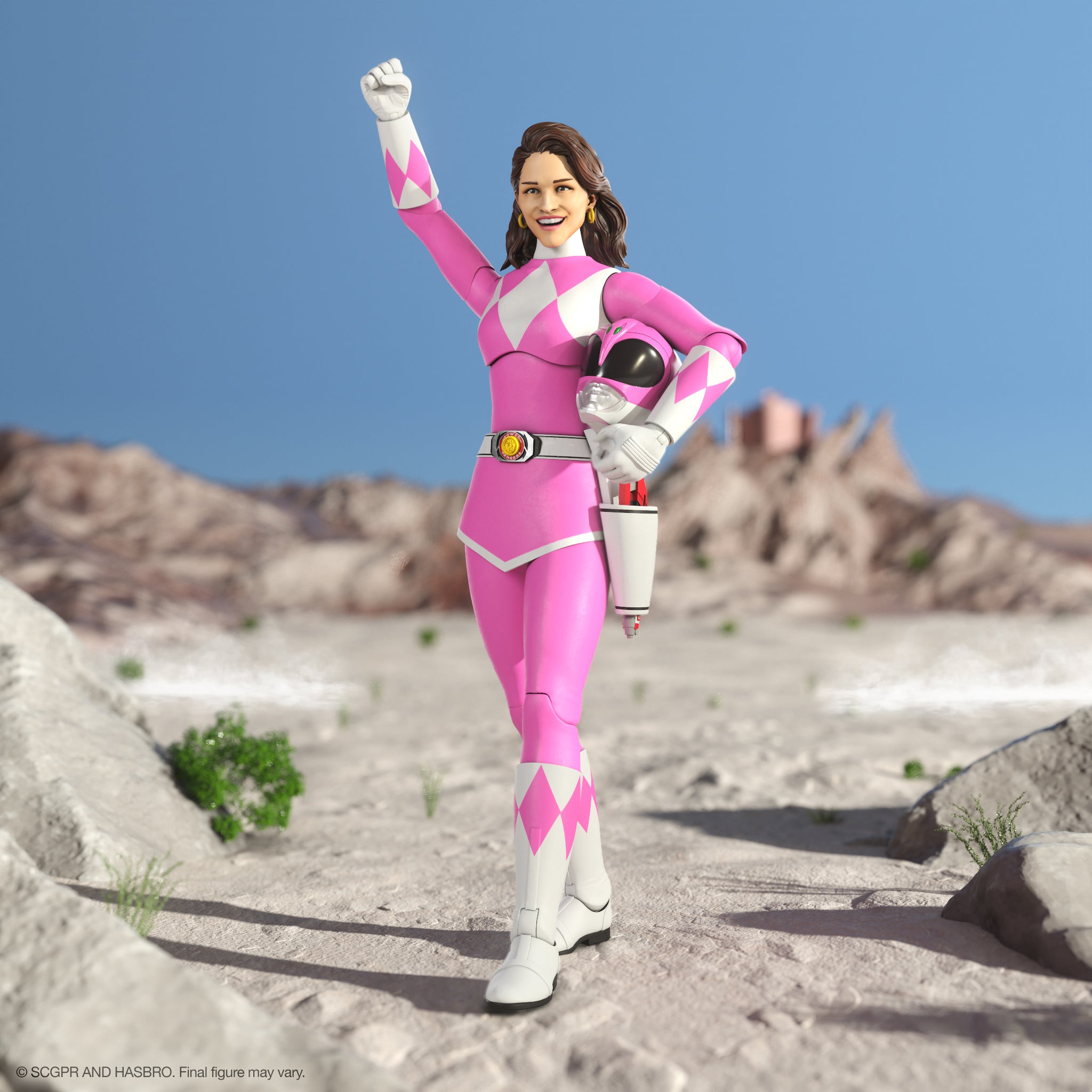 Mighty Morphin Power Rangers ULTIMATES! Wave 2 - Pink Ranger (Pre-Order)