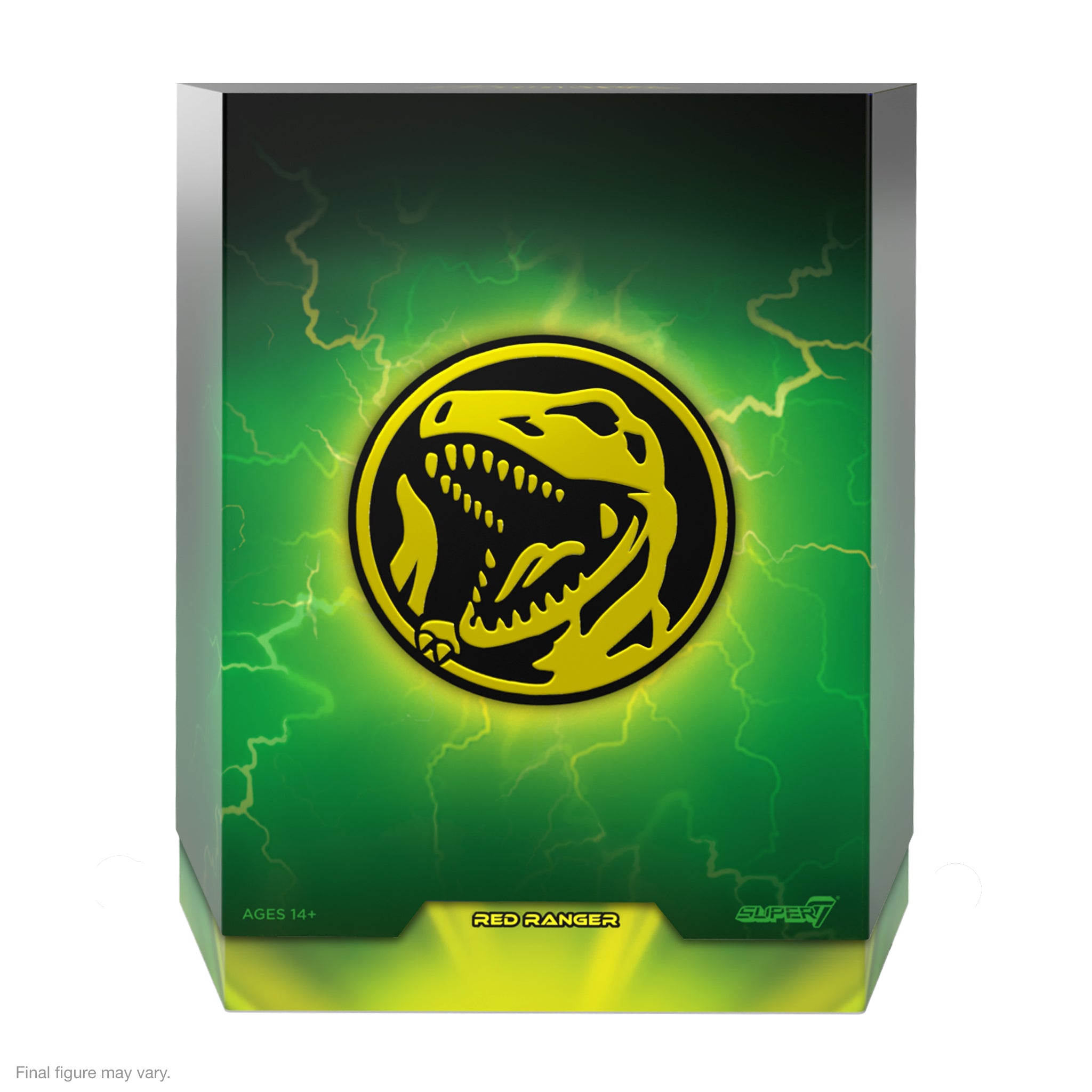 Mighty Morphin Power Rangers ULTIMATES! Wave 2 - Red Ranger (Pre-Order)