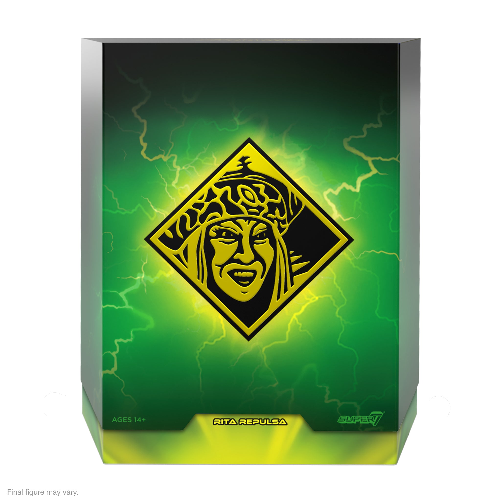 Mighty Morphin Power Rangers ULTIMATES! Wave 2 - Rita Repulsa (Pre-Order)