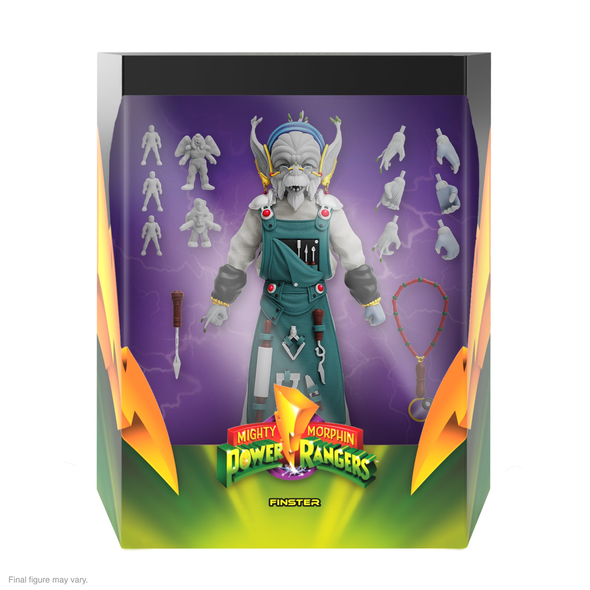Mighty Morphin Power Rangers ULTIMATES! Wave 3 - Finster (Pre-Order)