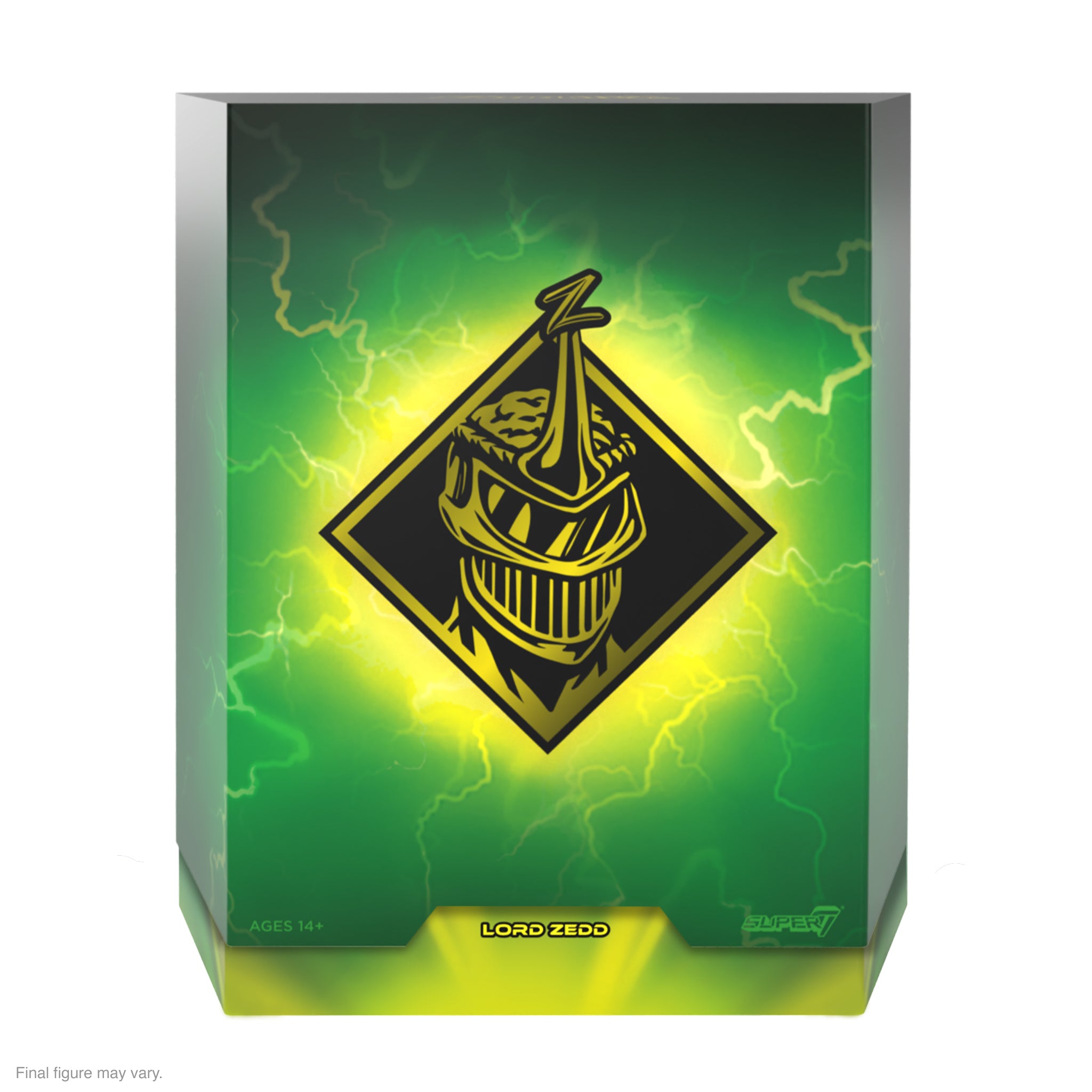 Mighty Morphin Power Rangers ULTIMATES! Wave 3 - Lord Zedd (Pre-Order)