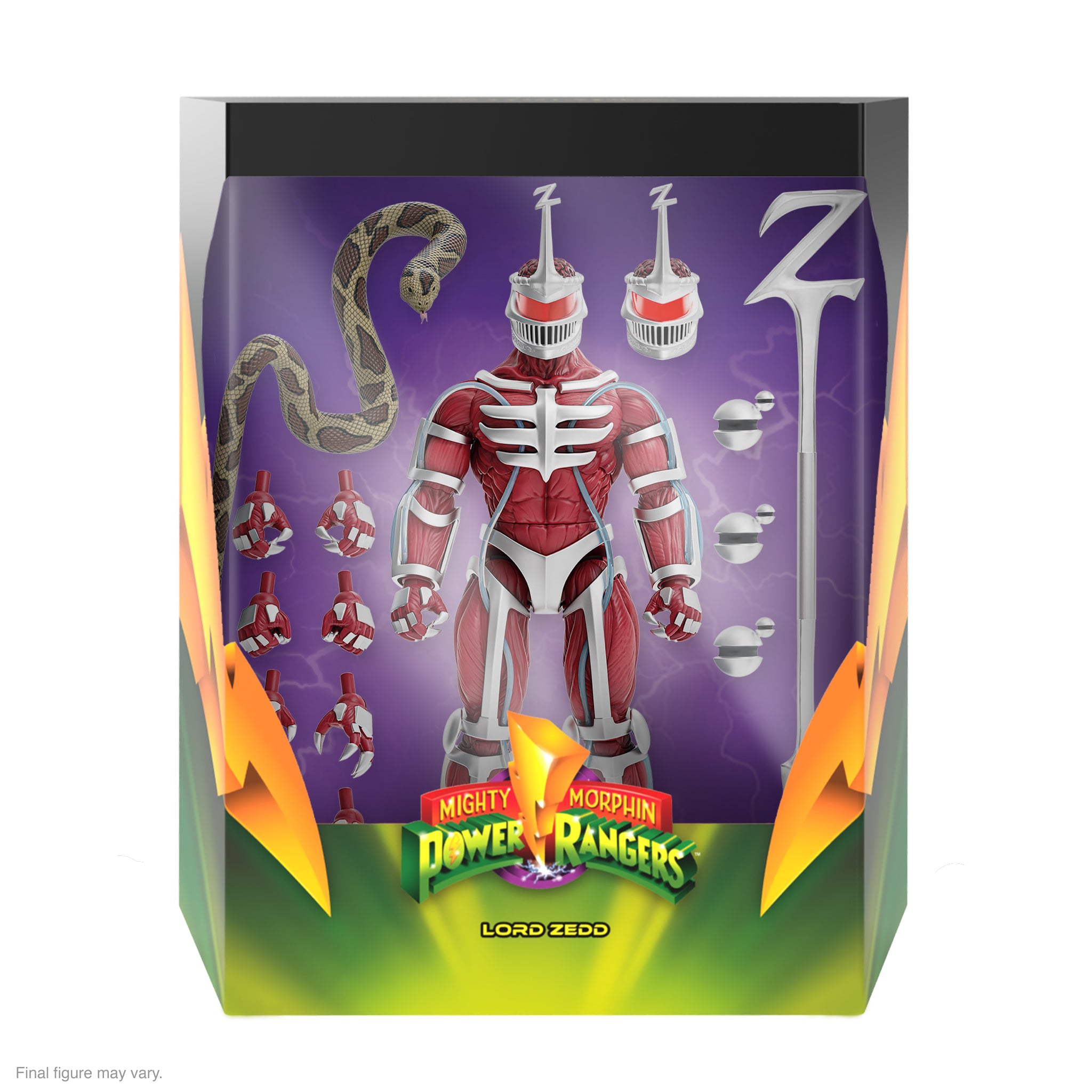 Mighty Morphin Power Rangers ULTIMATES! Wave 3 - Lord Zedd (Pre-Order)