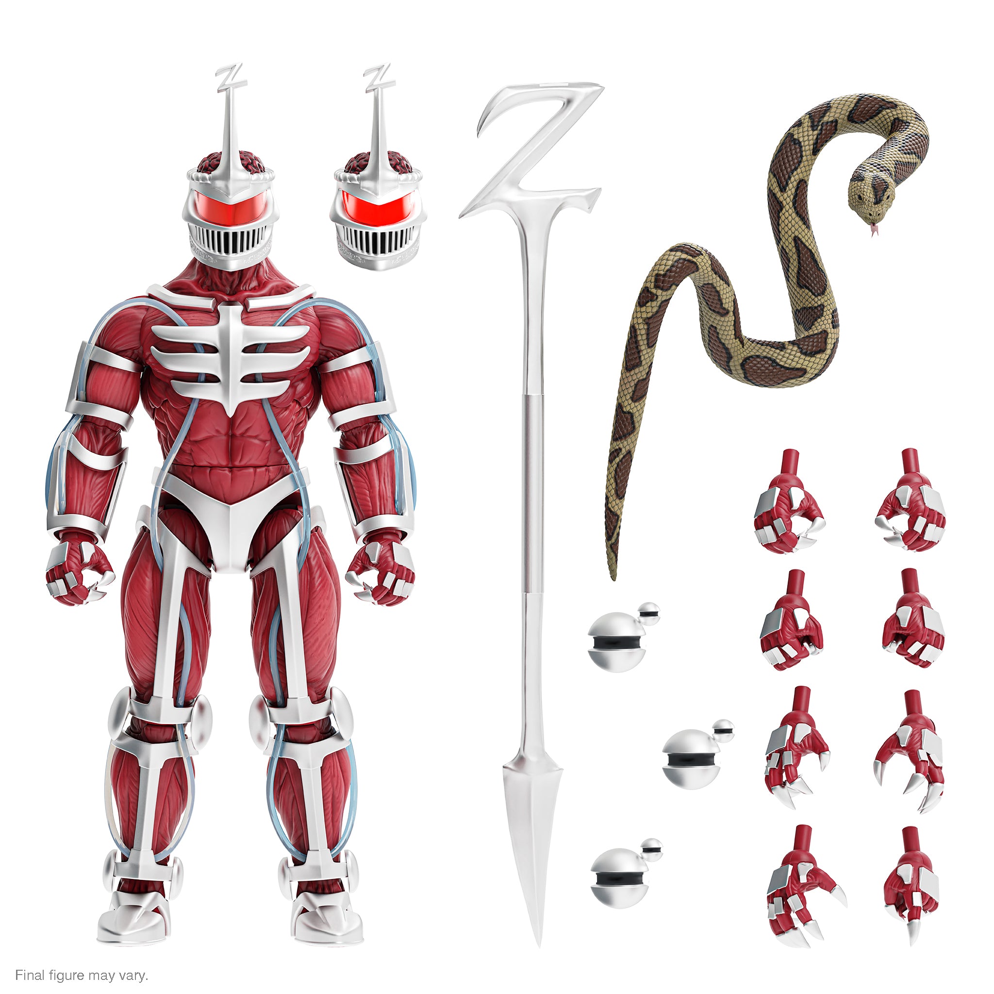Mighty Morphin Power Rangers ULTIMATES! Wave 3 - Lord Zedd (Pre-Order)