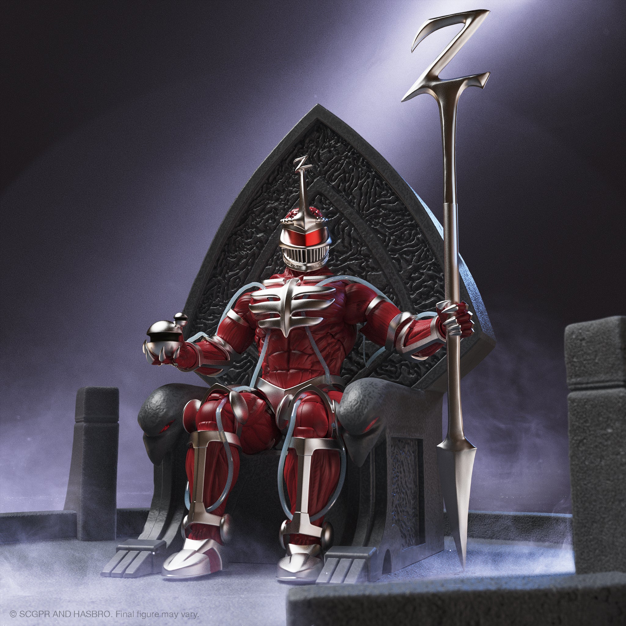 Mighty Morphin Power Rangers ULTIMATES! Wave 3 - Lord Zedd's Throne (Pre-Order)
