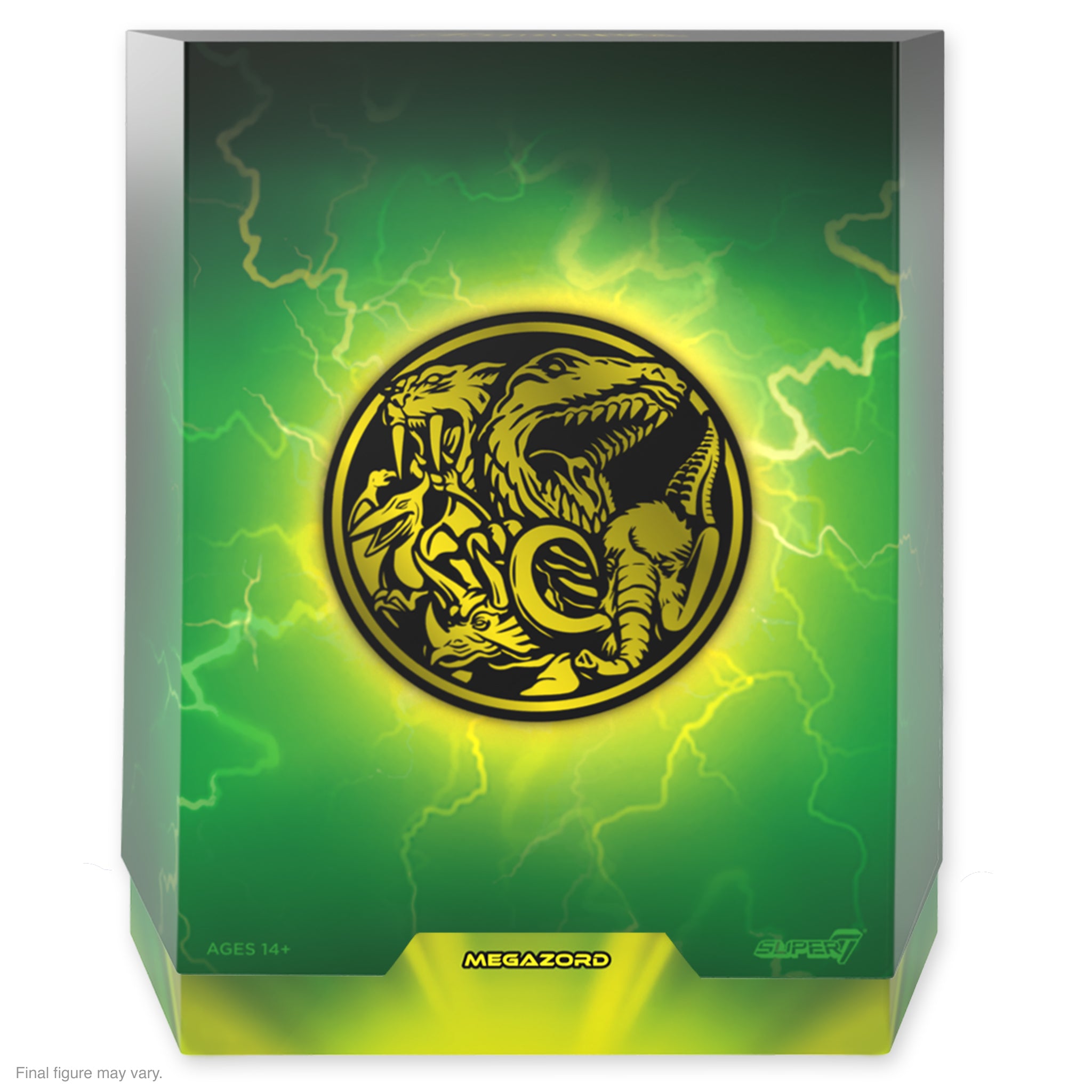 Mighty Morphin Power Rangers ULTIMATES! Wave 3 - Dino Megazord (Pre-Order)