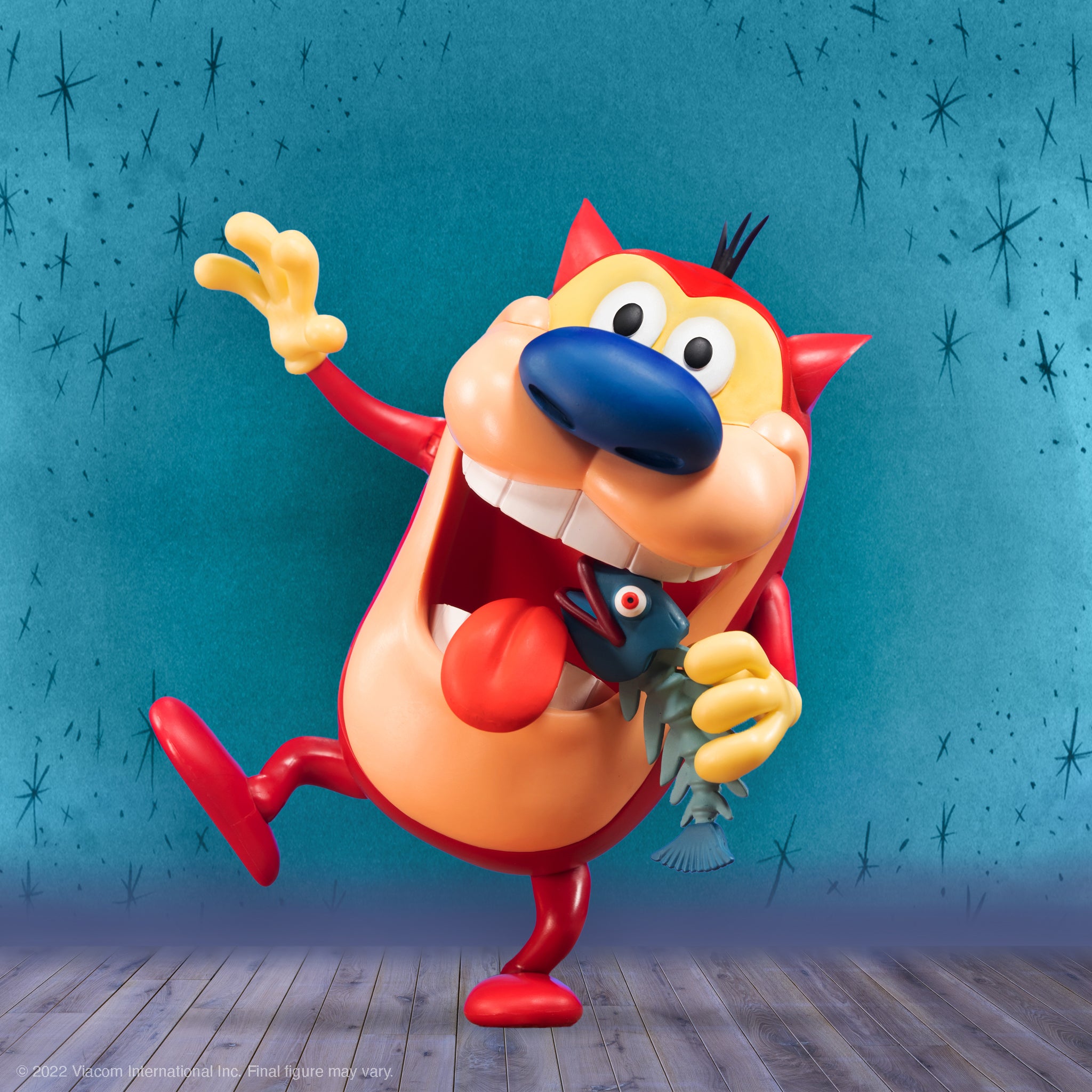 Ren & Stimpy ULTIMATES! Wave 1- Stimpy (Pre-Order)