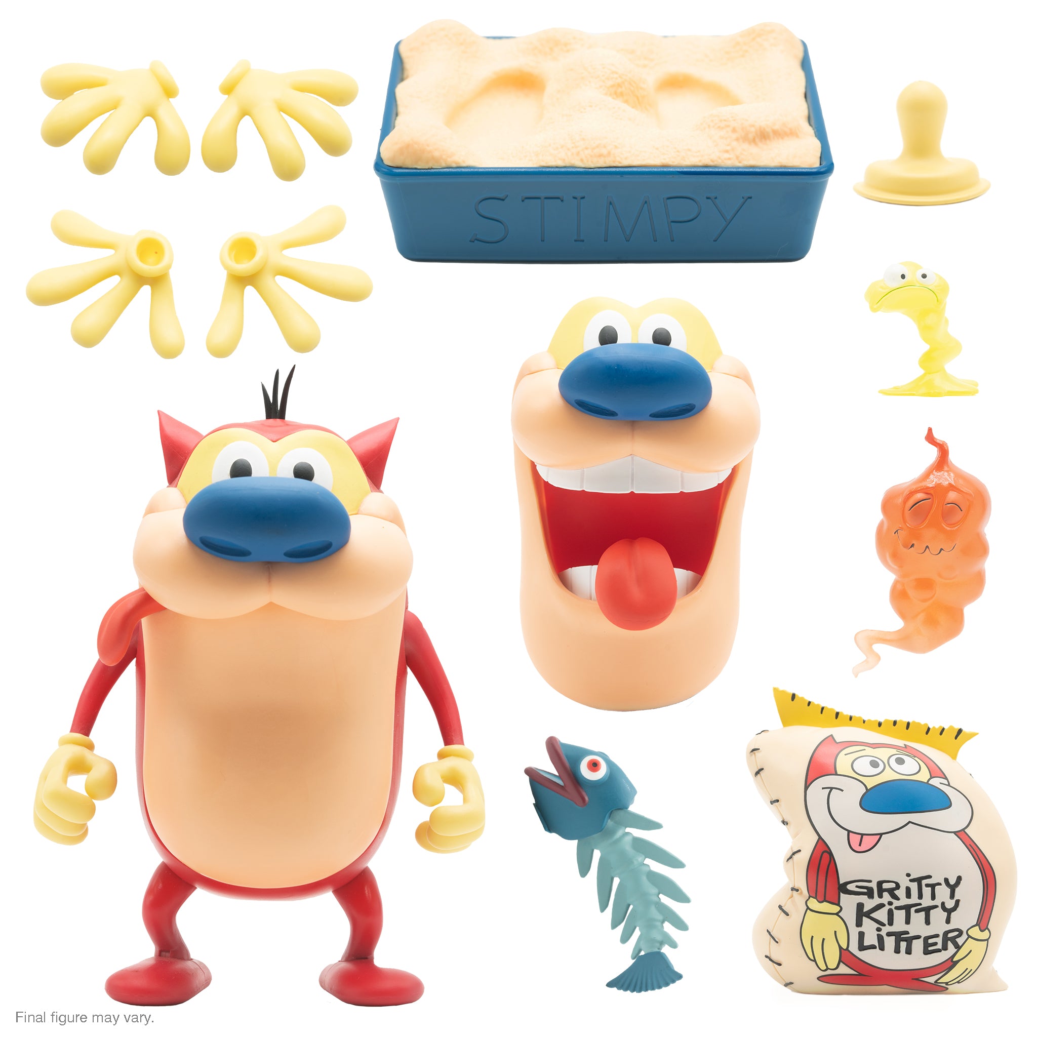 Ren & Stimpy ULTIMATES! Wave 1- Stimpy (Pre-Order)