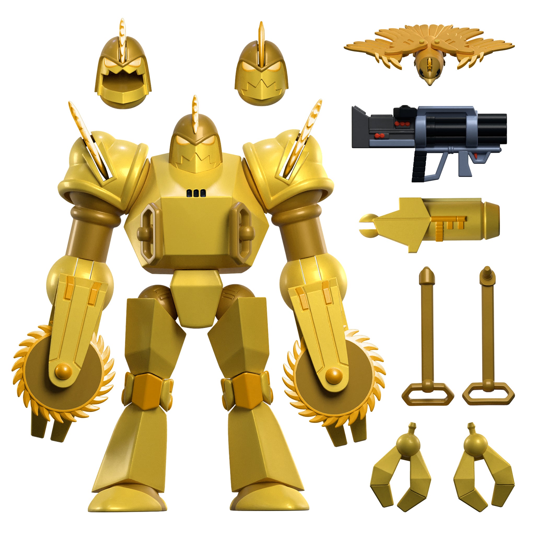 SilverHawks ULTIMATES! Wave 1 - ﻿Buzz-Saw (Pre-Order)