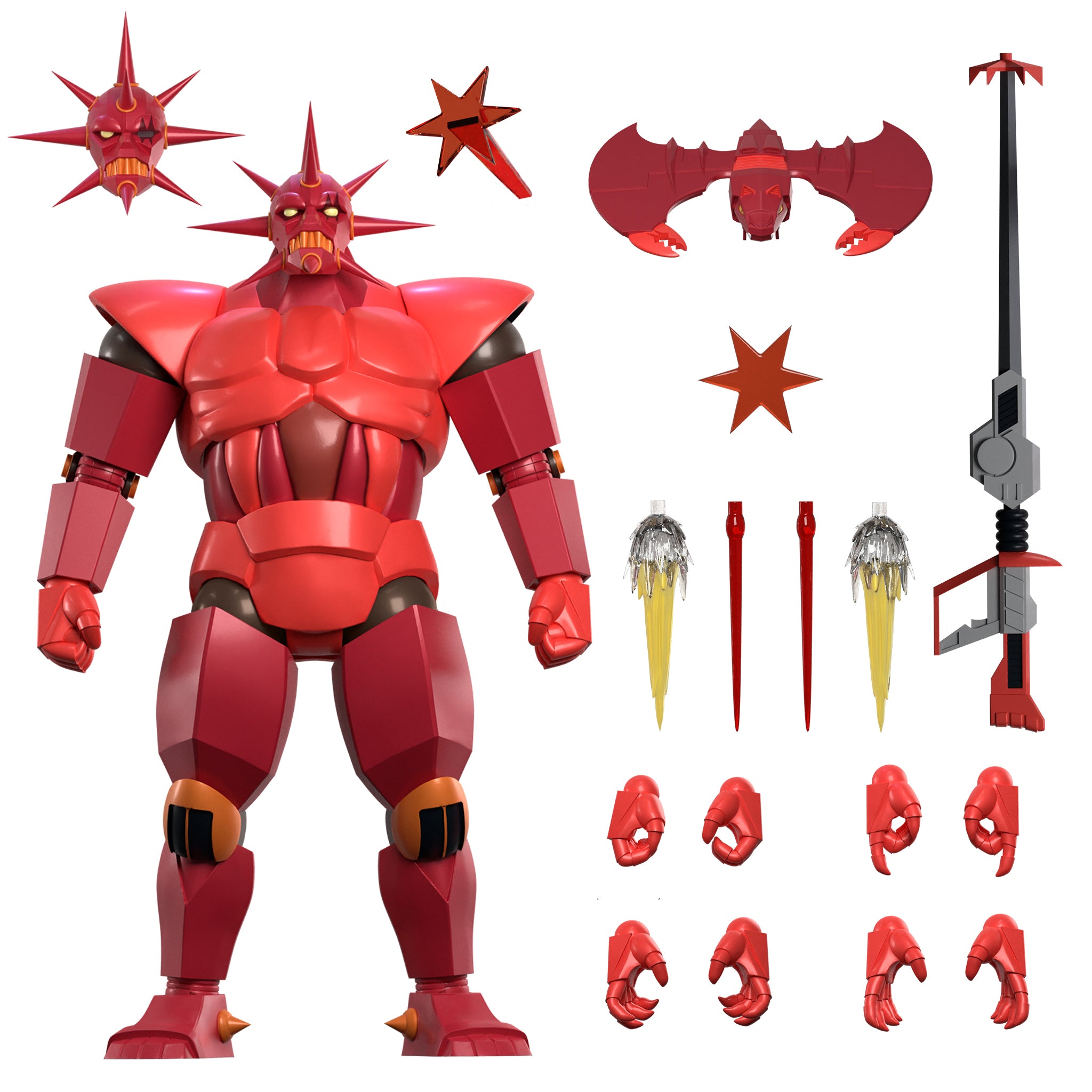 SilverHawks ULTIMATES! Wave 1 - Armored ﻿Mon*Star (Pre-Order)