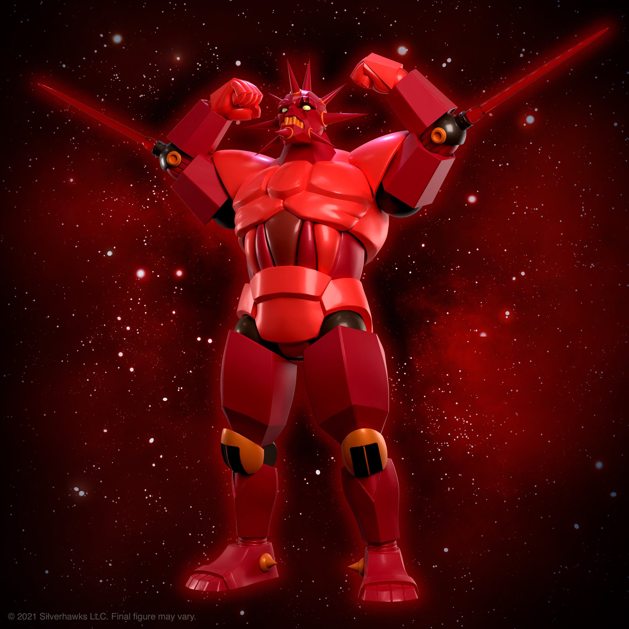 SilverHawks ULTIMATES! Wave 1 - Armored ﻿Mon*Star (Pre-Order)