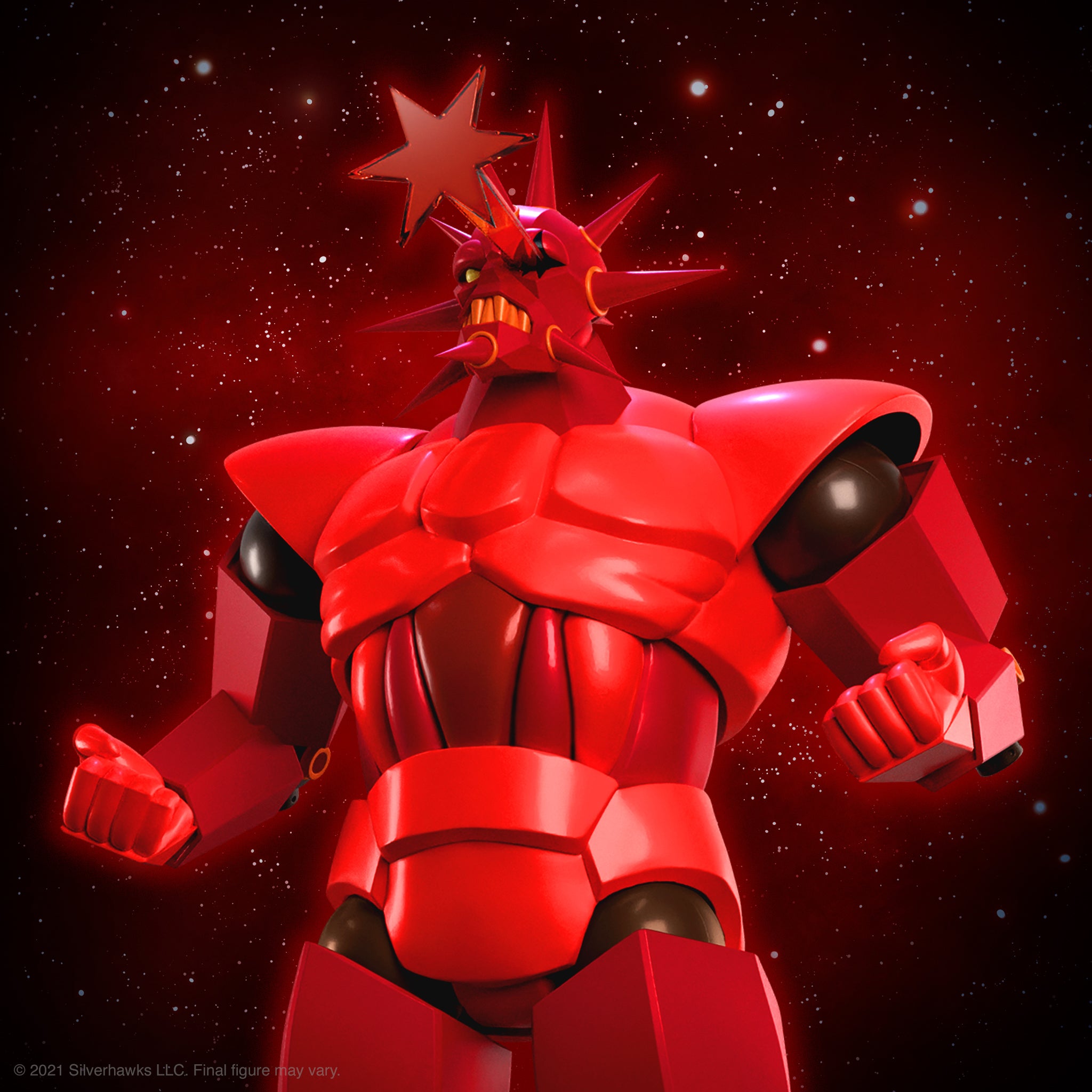 SilverHawks ULTIMATES! Wave 1 - Armored ﻿Mon*Star (Pre-Order)