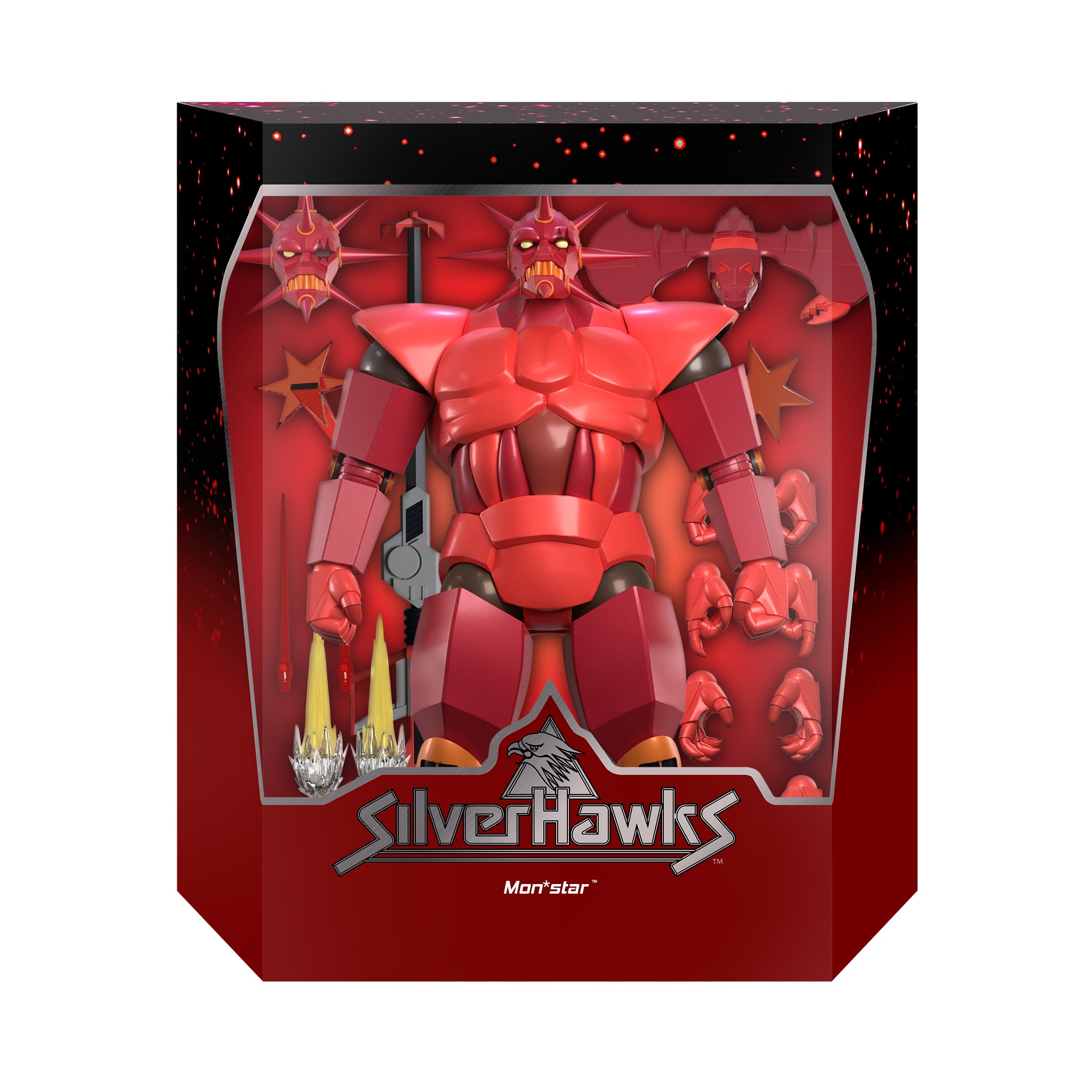 SilverHawks ULTIMATES! Wave 1 - Armored ﻿Mon*Star (Pre-Order)