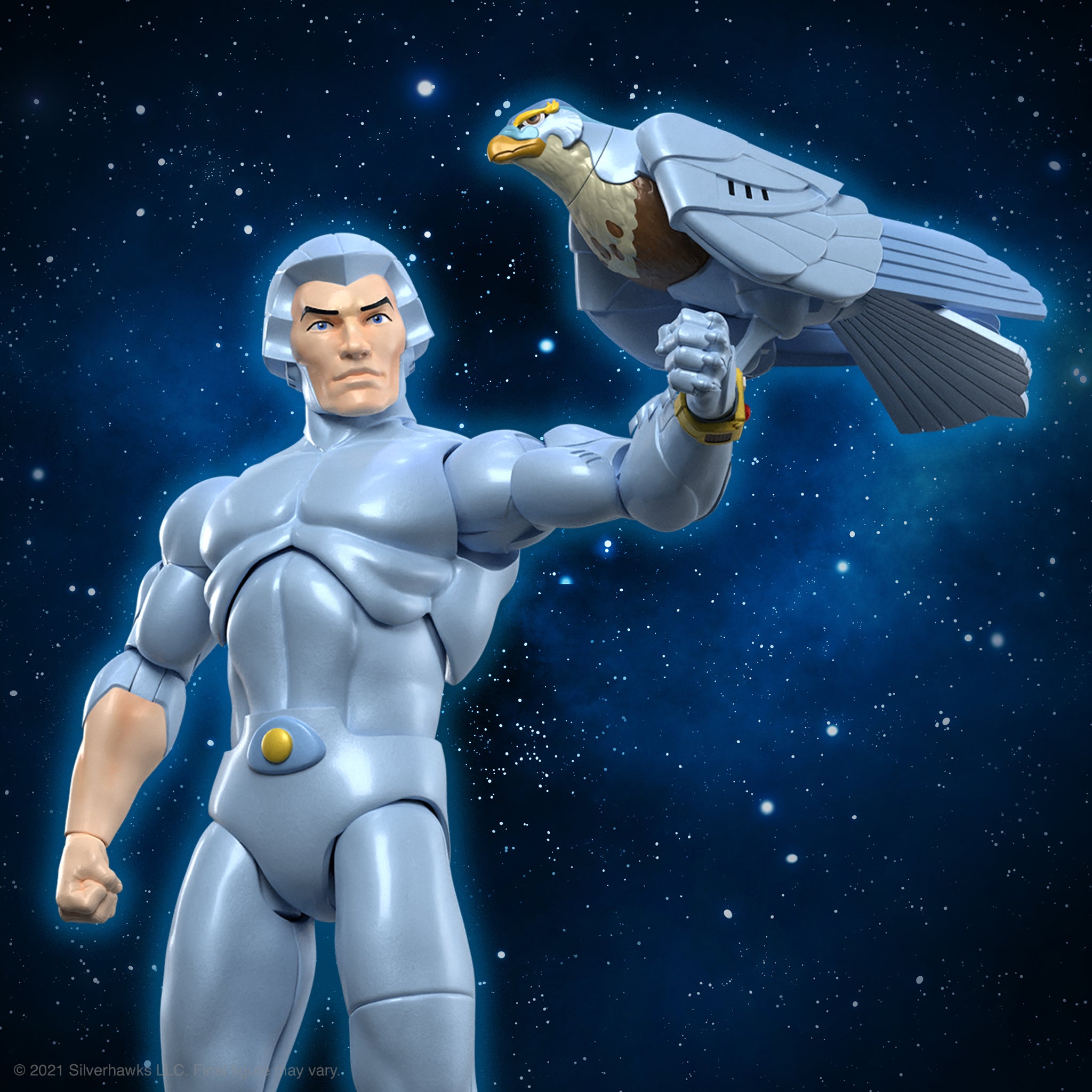 SilverHawks ULTIMATES! Wave 1 - Quicksilver (Pre-Order)