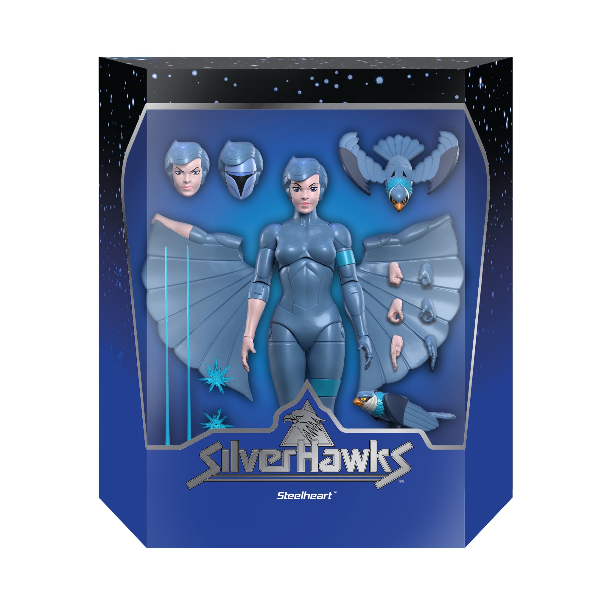 SilverHawks ULTIMATES! Wave 1 - ﻿Steelheart (Pre-Order)