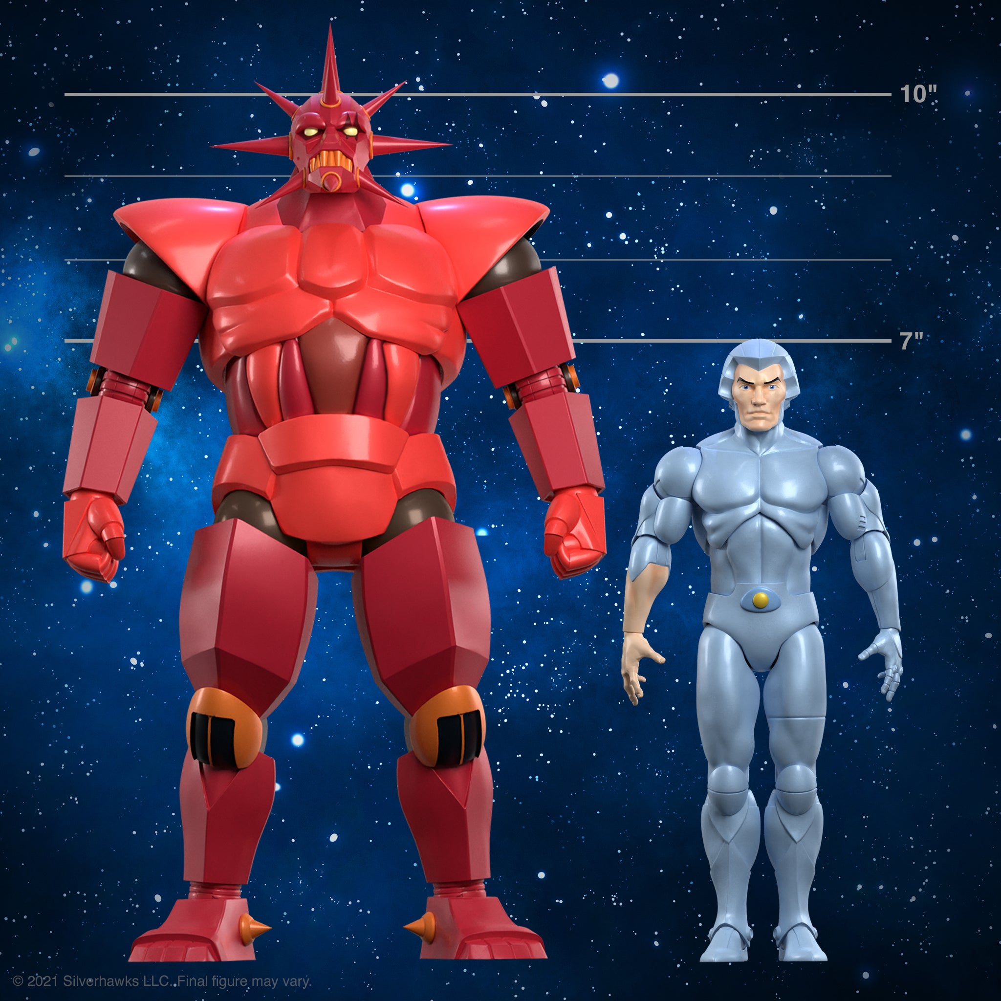 SilverHawks ULTIMATES! Wave 1 - Armored ﻿Mon*Star (Pre-Order)
