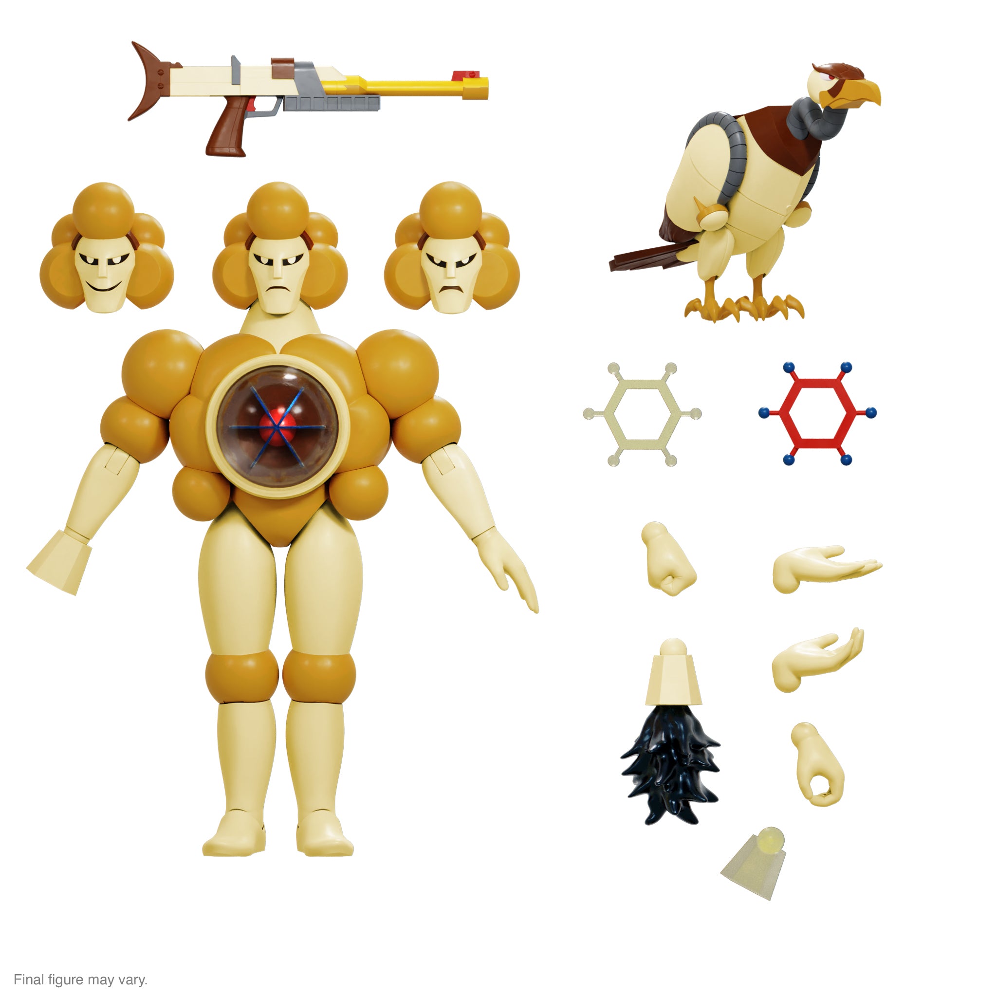 SilverHawks ULTIMATES! Wave 3 - Mo-Lec-U-Lar (Pre-Order)