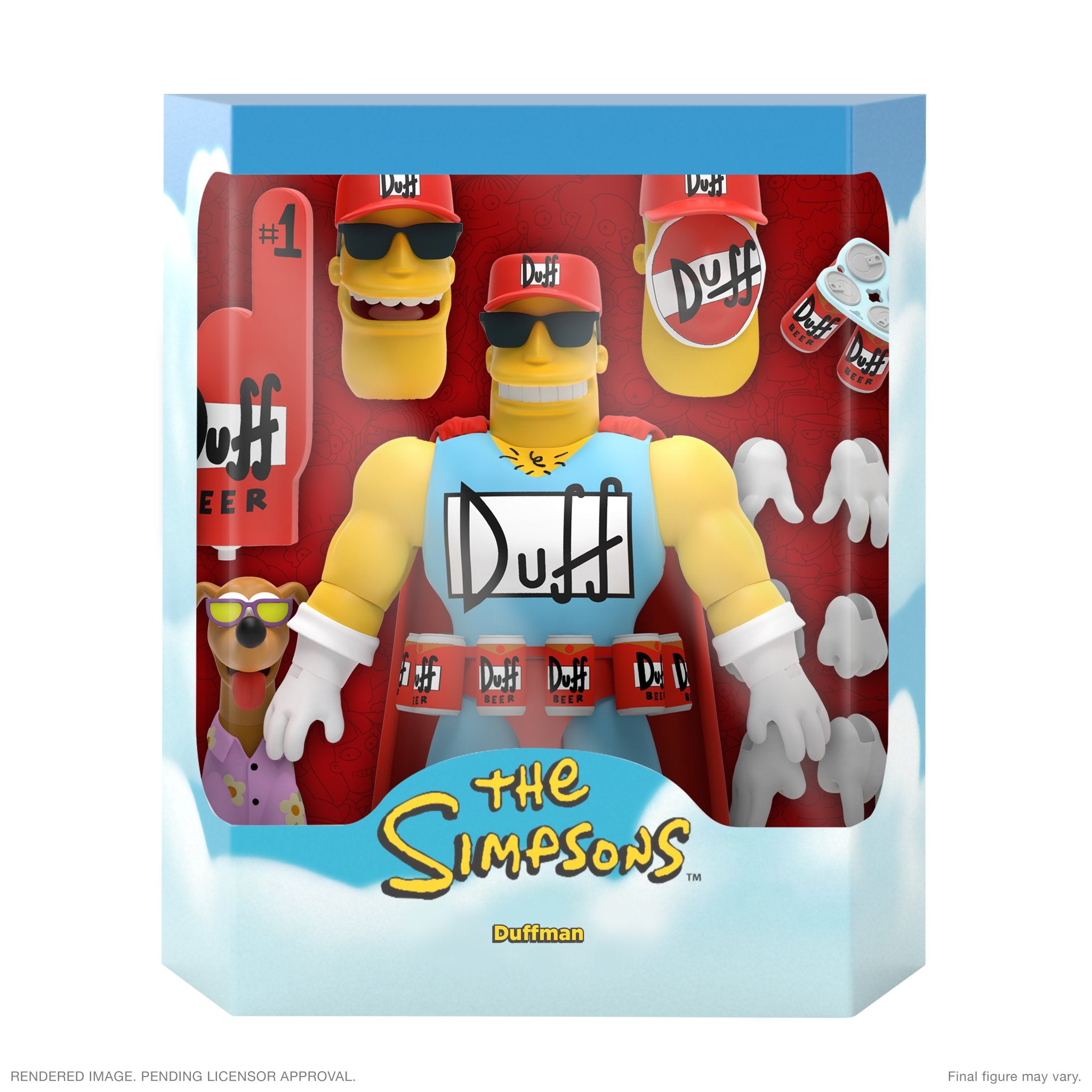 The Simpsons ULTIMATES! Wave 2 - Duffman (Pre-Order)