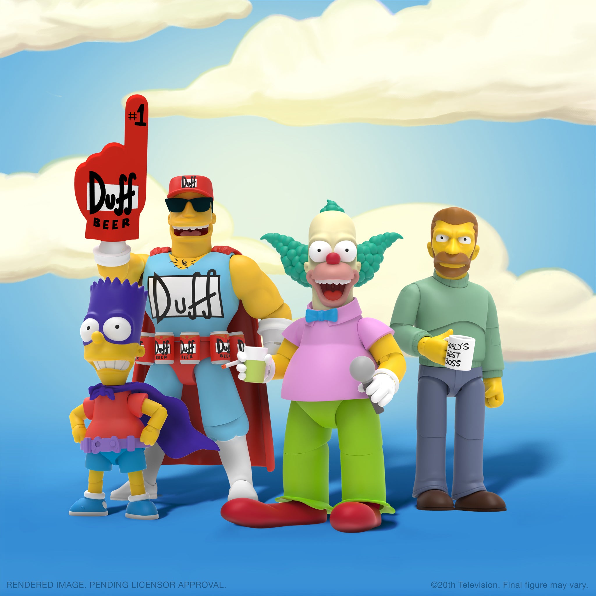 The Simpsons ULTIMATES! Wave 2 - Set of 4 (Pre-Order)
