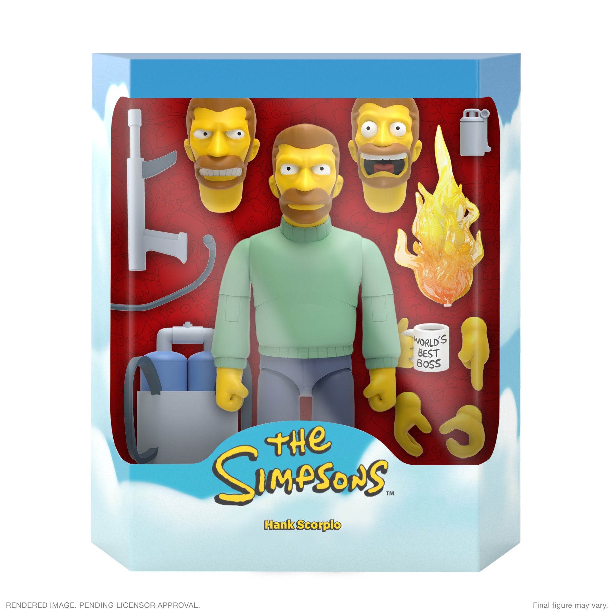 The Simpsons ULTIMATES! Wave 2 - Hank Scorpio (Pre-Order)