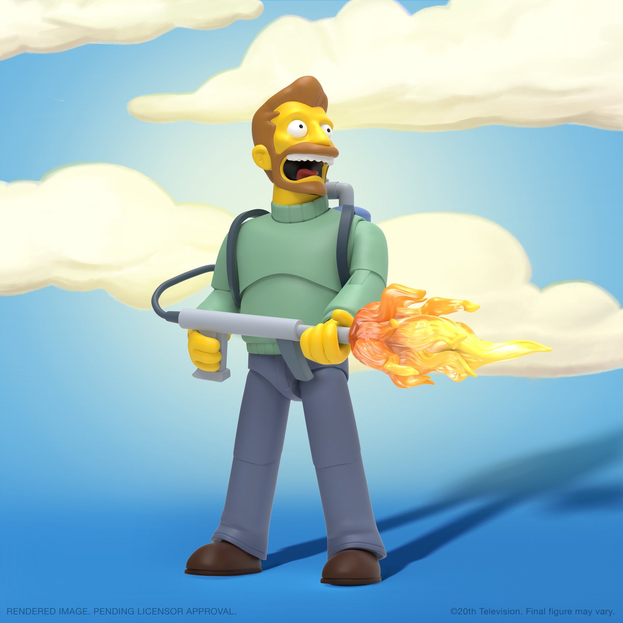 The Simpsons ULTIMATES! Wave 2 - Hank Scorpio (Pre-Order)