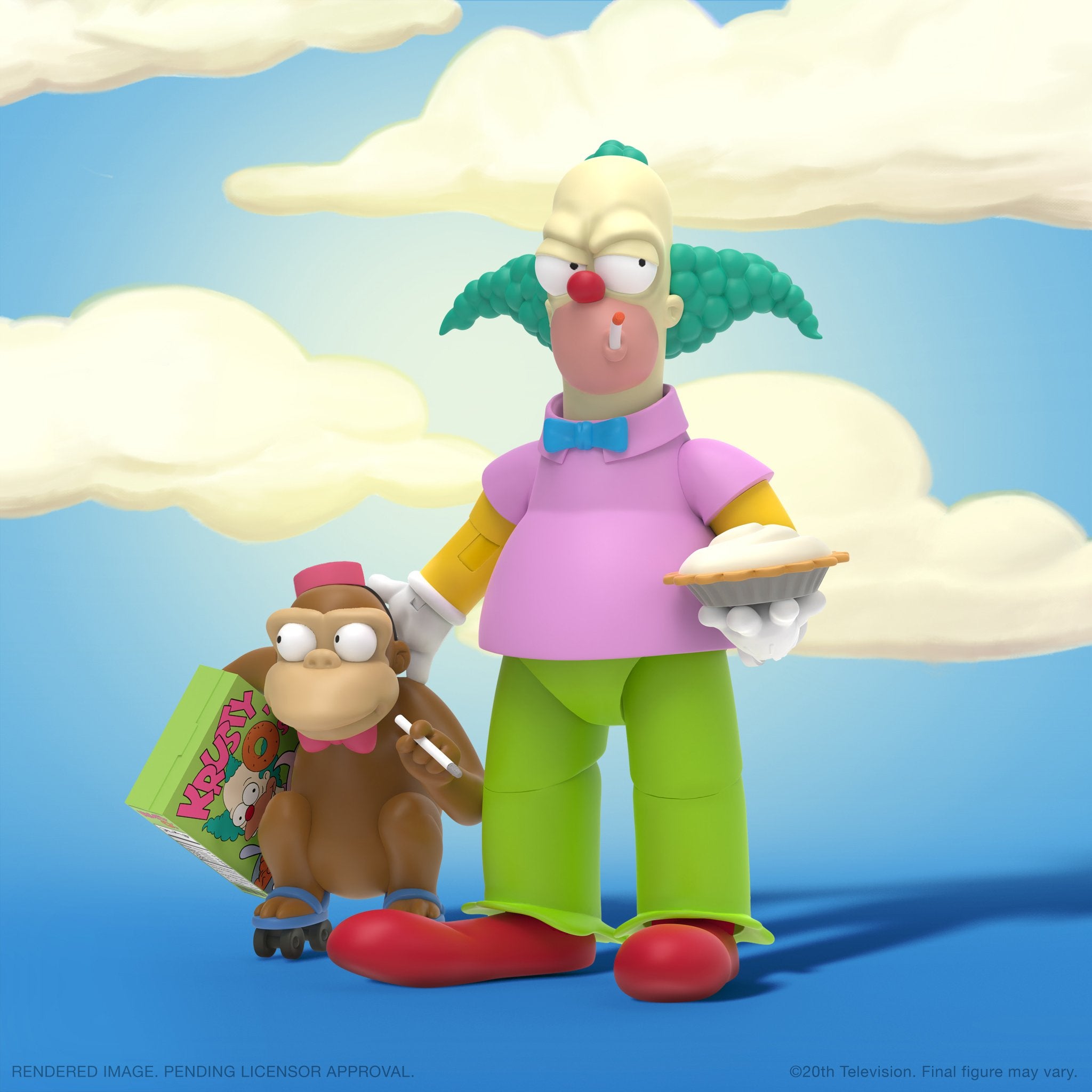 The Simpsons ULTIMATES! Wave 2 - Krusty the Clown (Pre-Order)