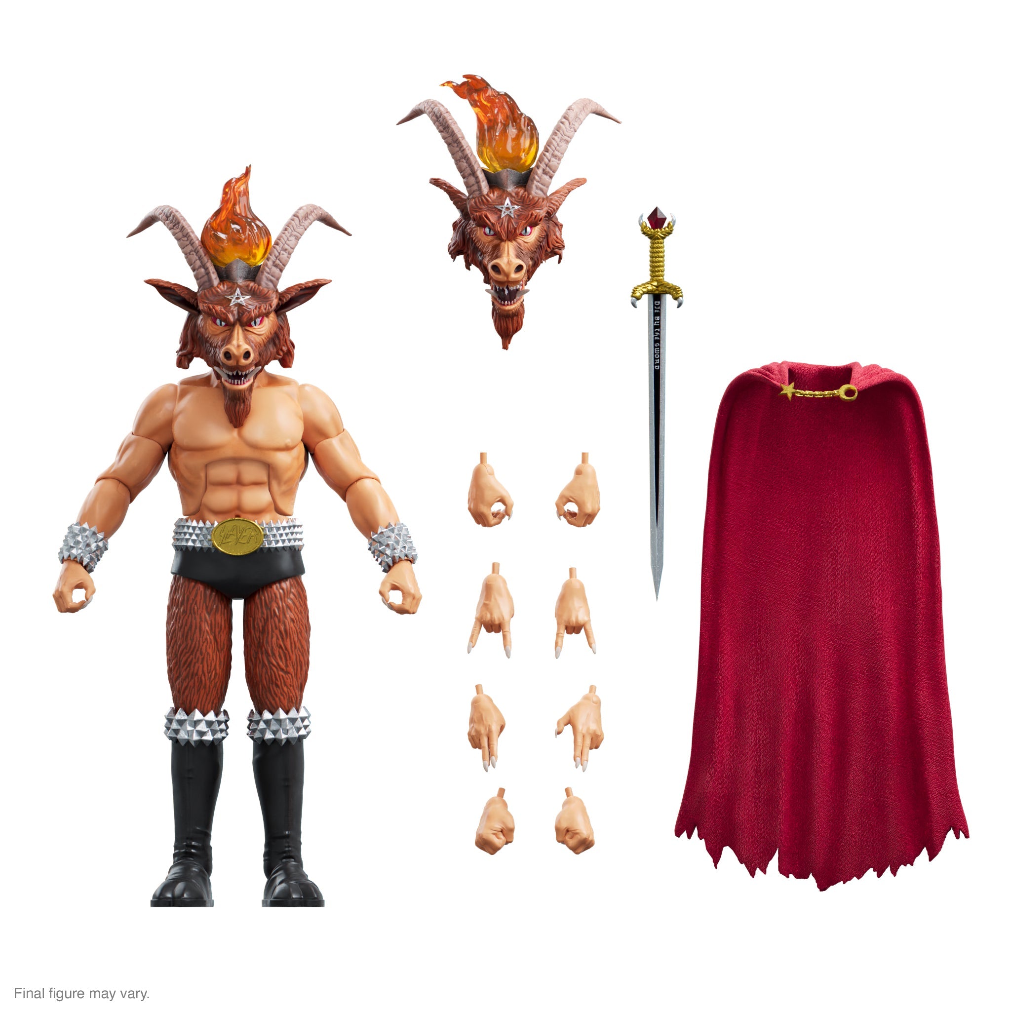 Slayer ULTIMATES! Figure - Show No Mercy Minotaur
